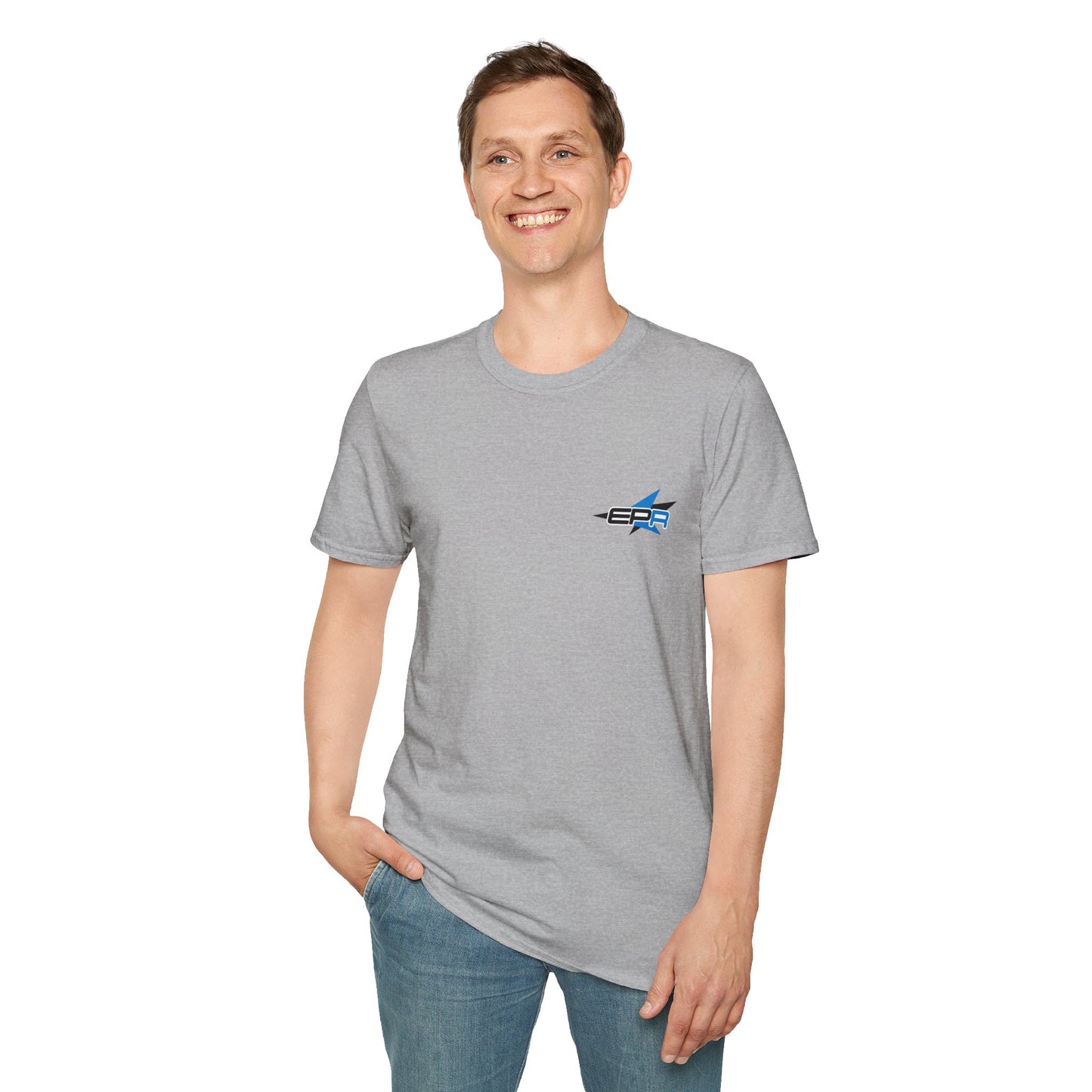 Unisex Softstyle T-Shirt - EPR on back