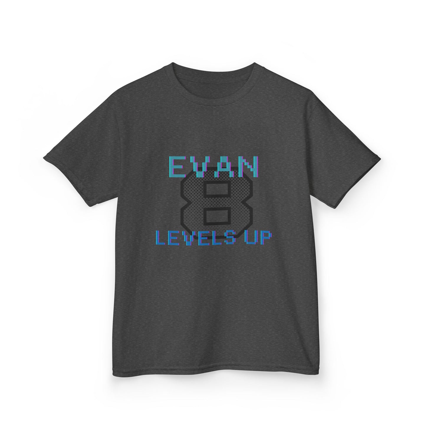 Kids Heavy Cotton™ Tee - Evan's 8