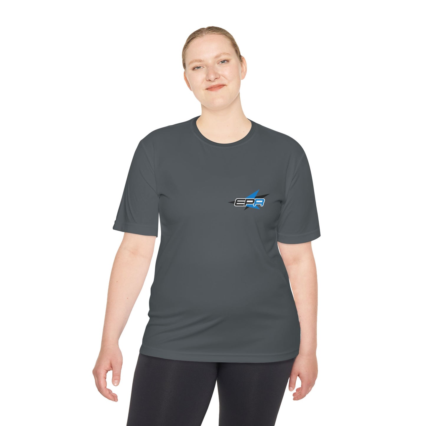 Unisex Moisture Wicking Tee - EPR on Back (Polyster/Jersey)