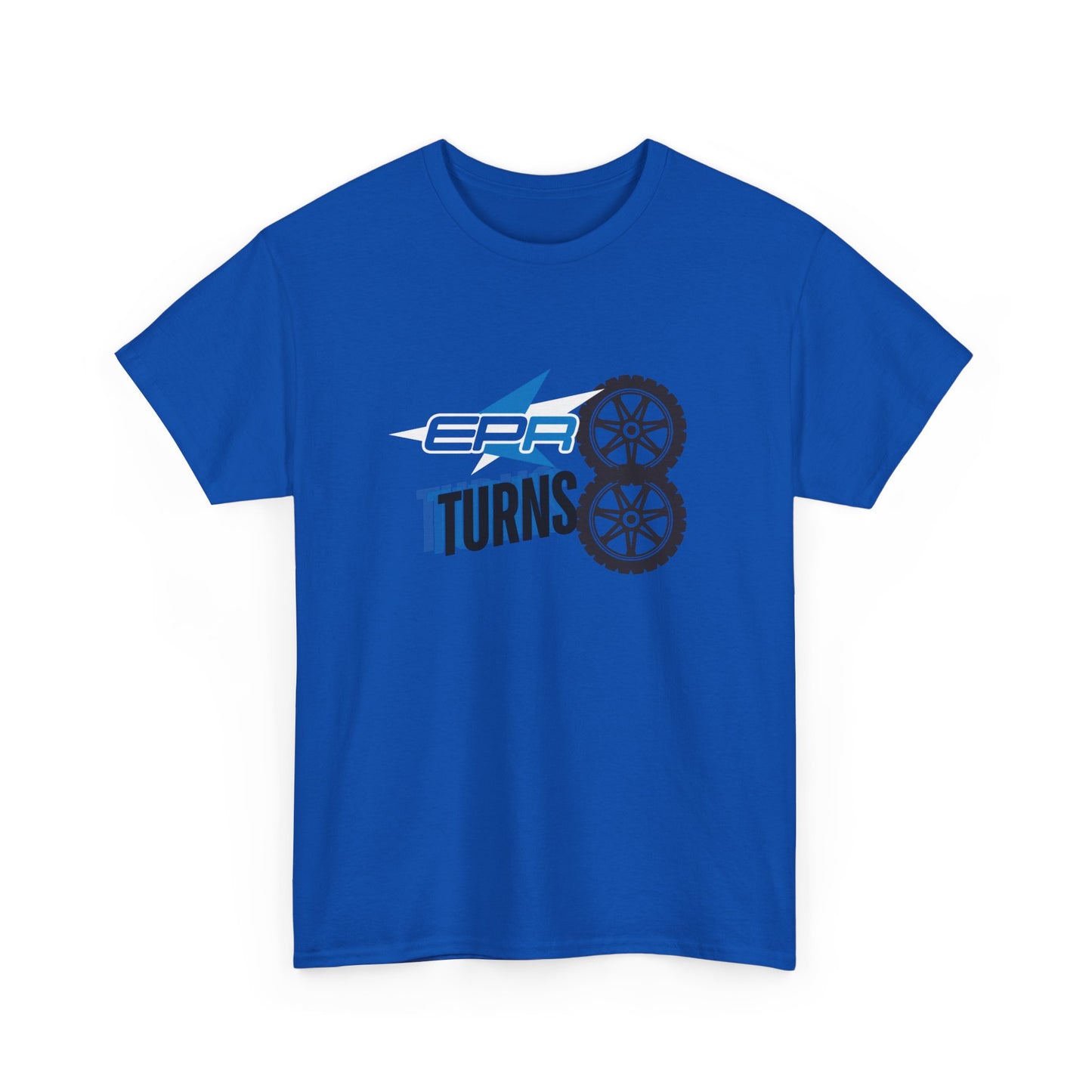 Unisex Heavy Cotton Tee - EPR Turns 8