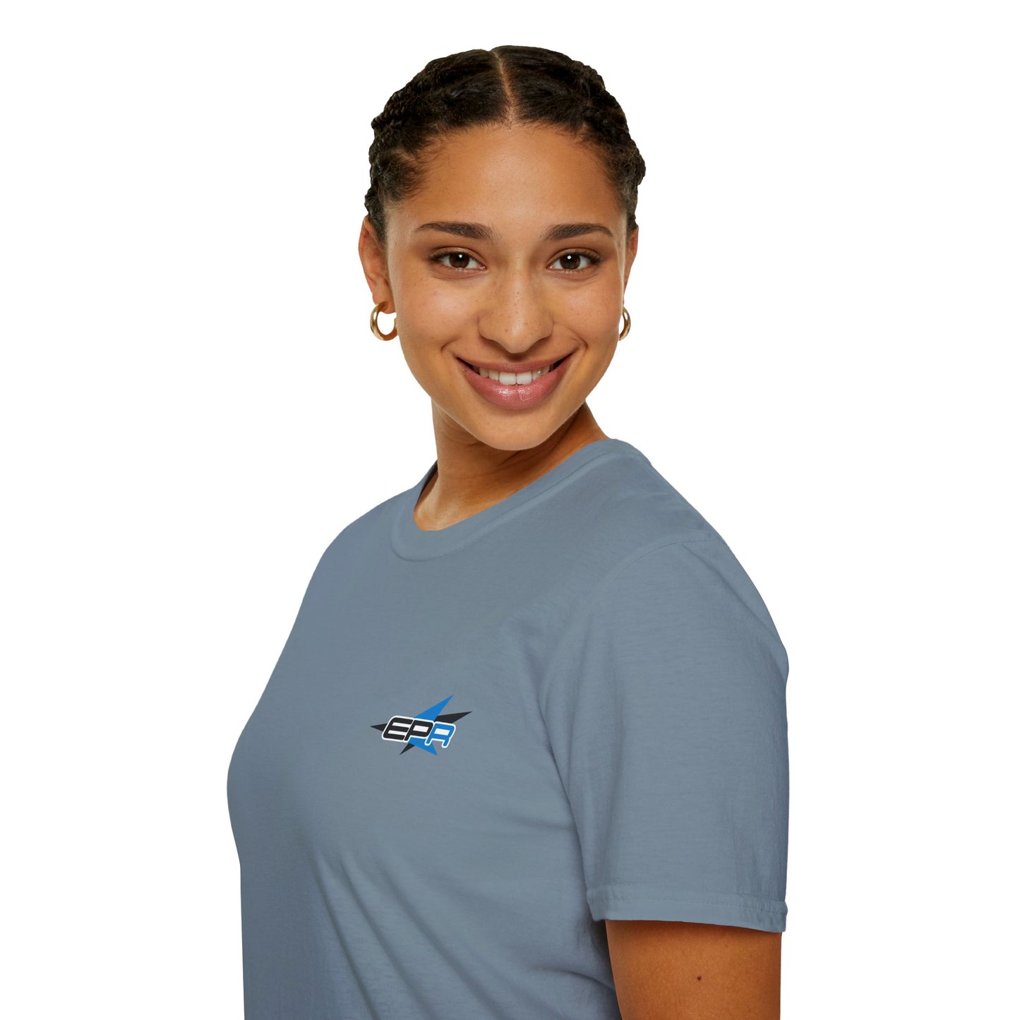 Unisex Softstyle T-Shirt - EPR on back