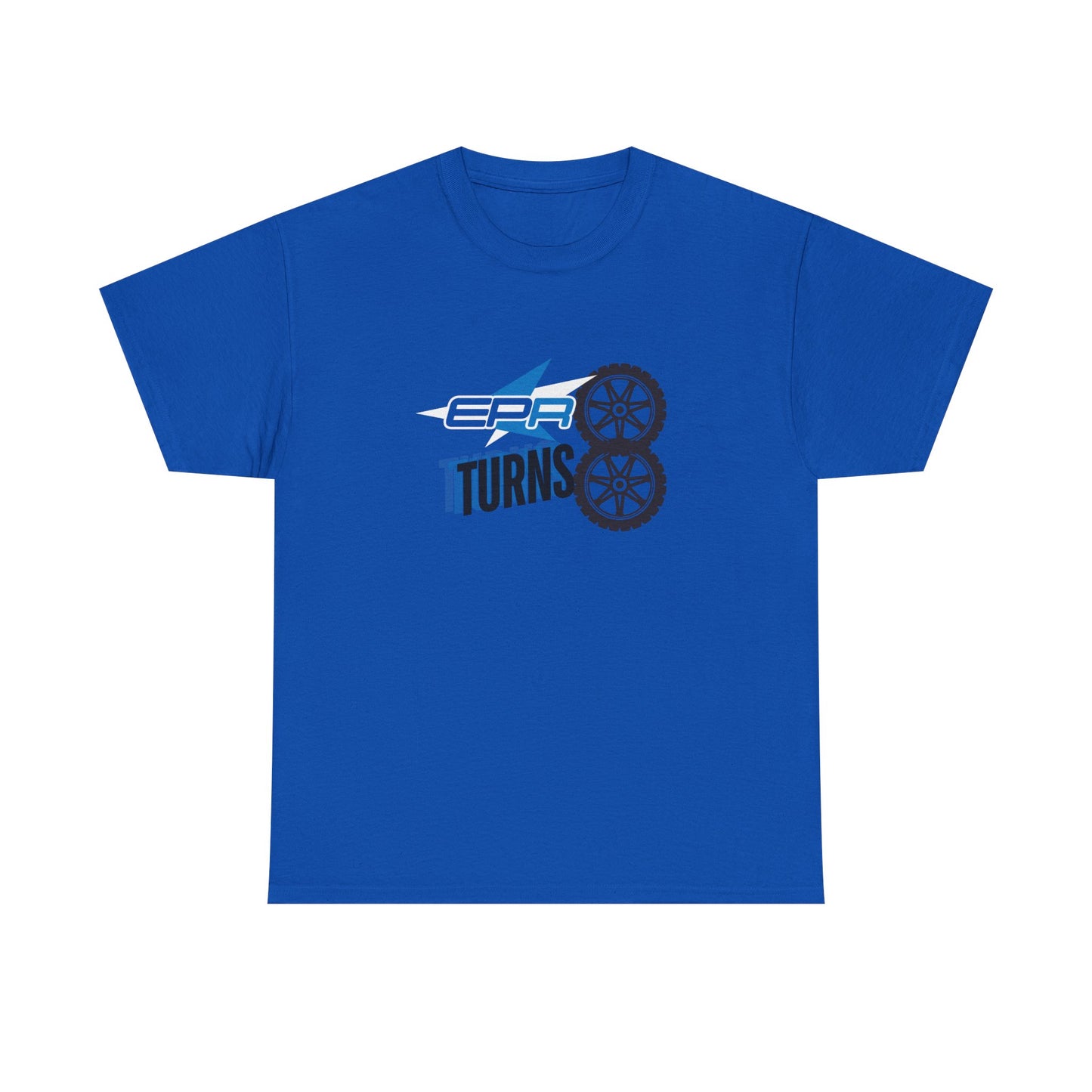 Unisex Heavy Cotton Tee - EPR Turns 8