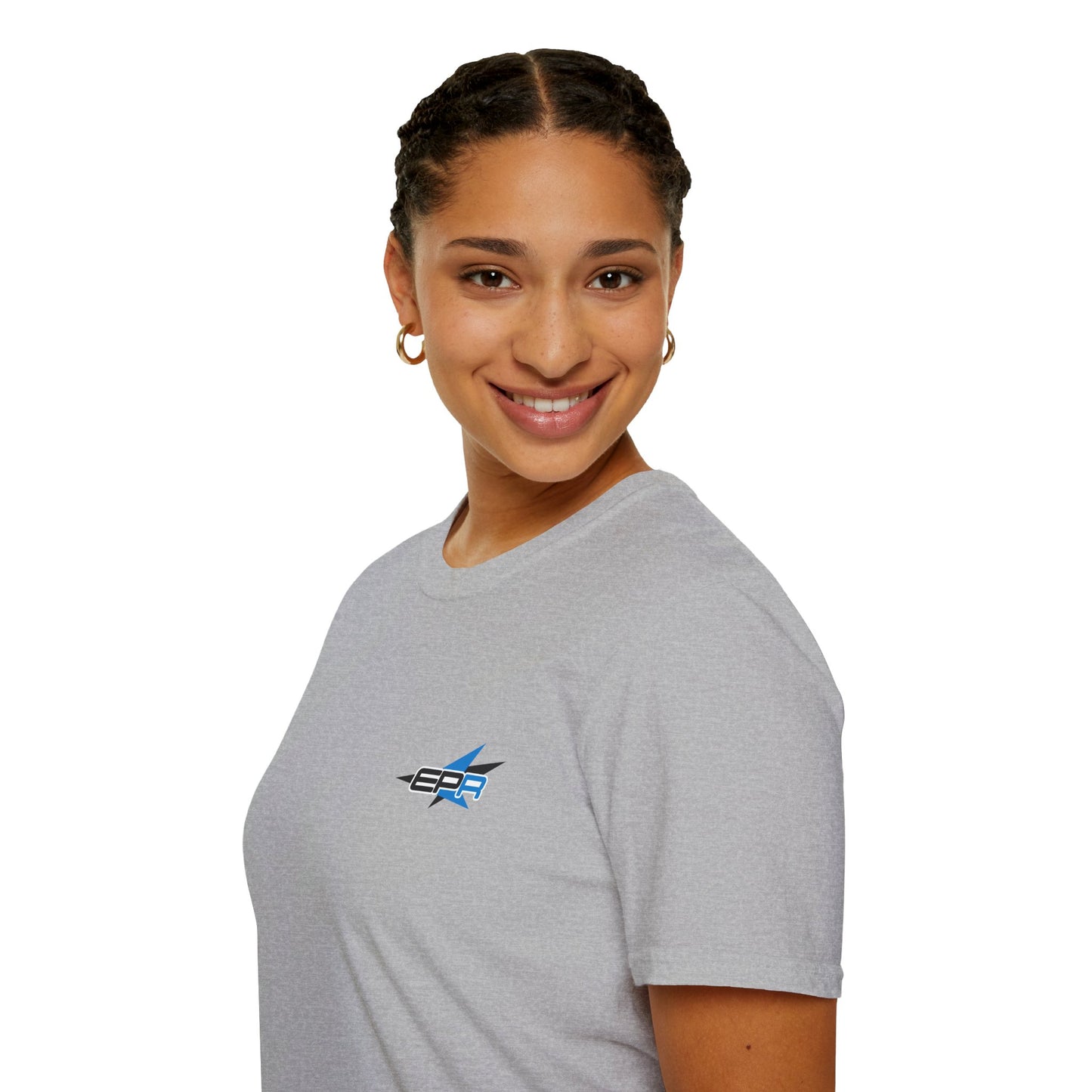Unisex Softstyle T-Shirt - EPR on back