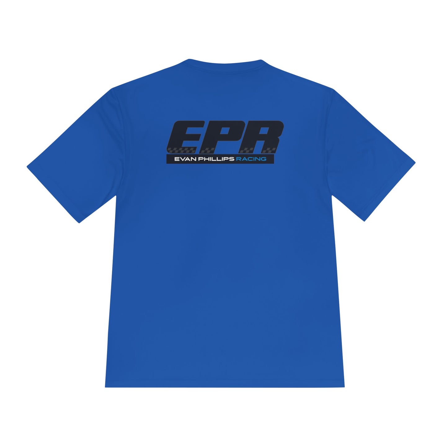Unisex Moisture Wicking Tee - EPR on Back (Polyster/Jersey)