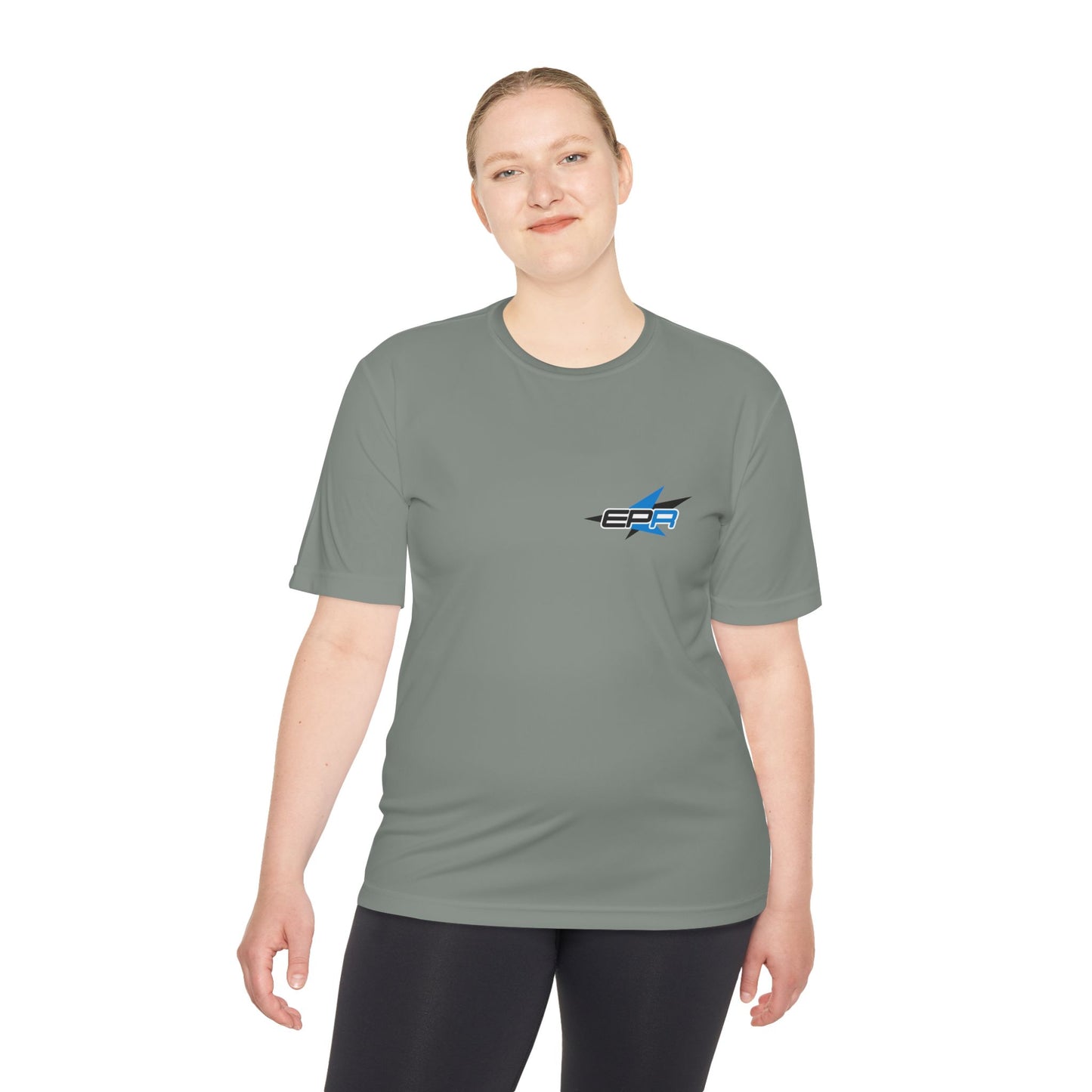 Unisex Moisture Wicking Tee - EPR on Back (Polyster/Jersey)