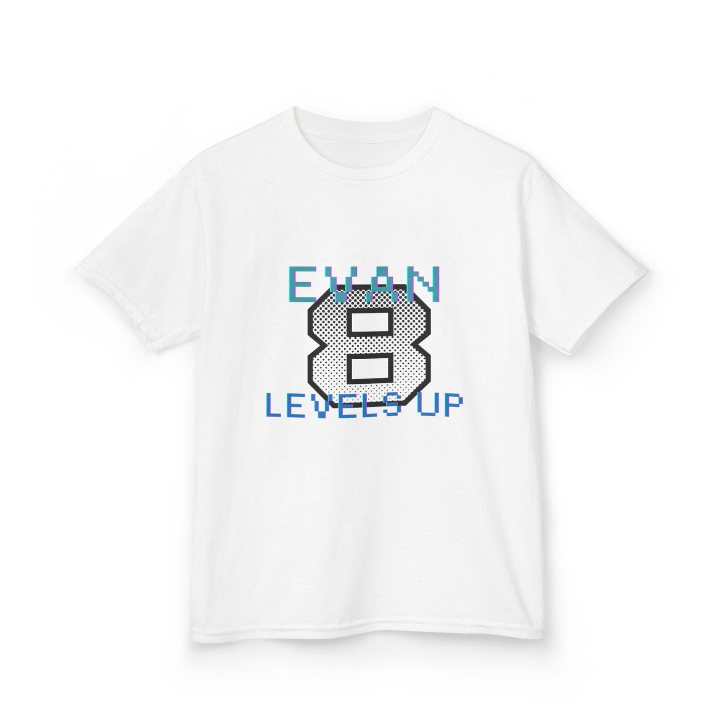 Kids Heavy Cotton™ Tee - Evan's 8