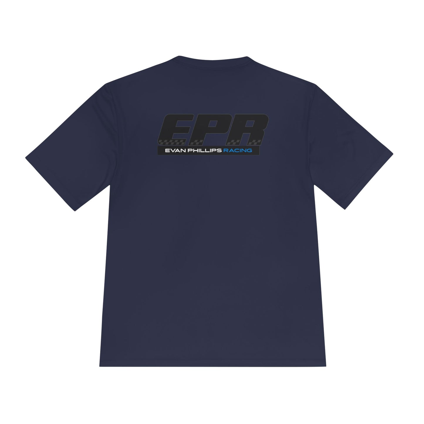 Unisex Moisture Wicking Tee - EPR on Back (Polyster/Jersey)