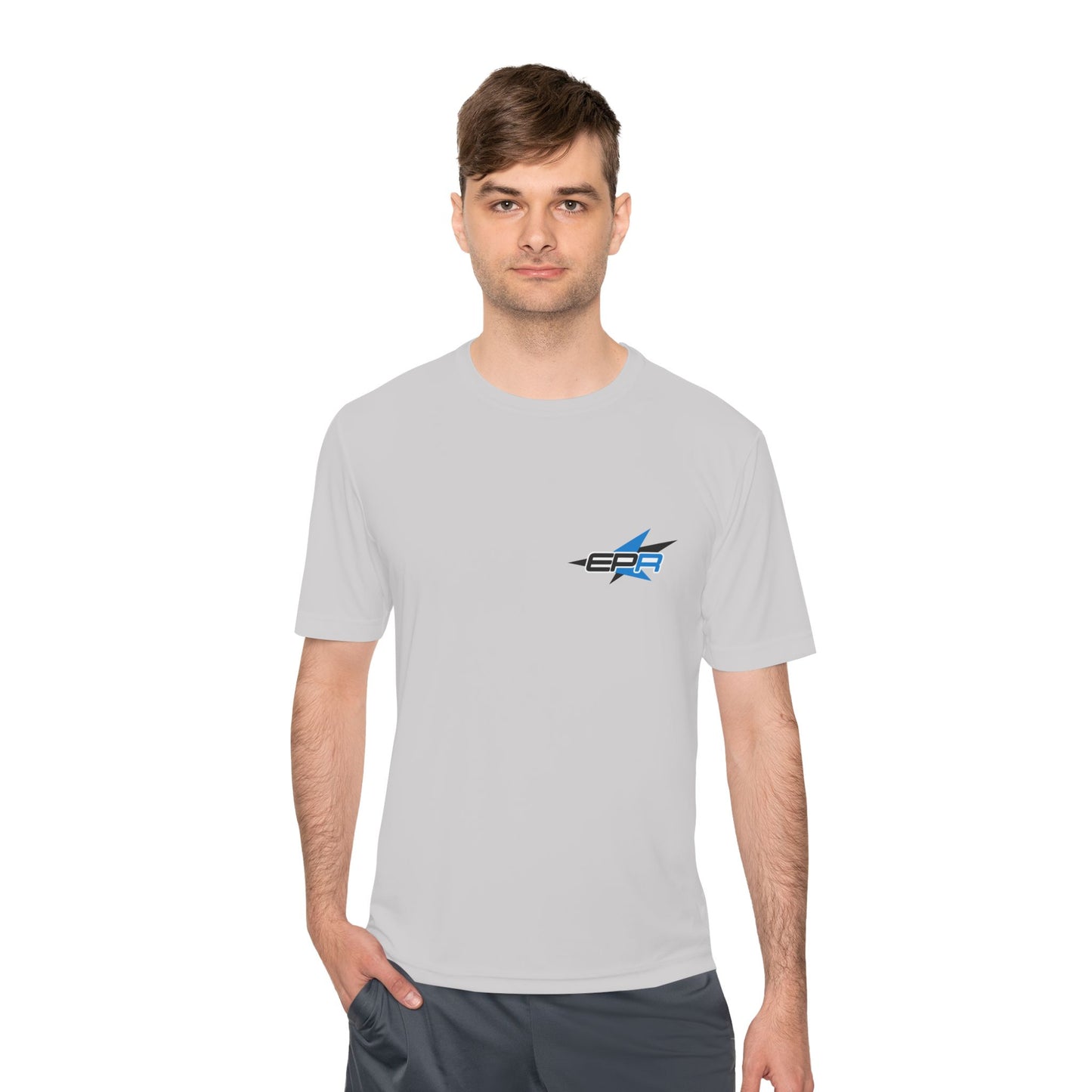 Unisex Moisture Wicking Tee - EPR on Back (Polyster/Jersey)