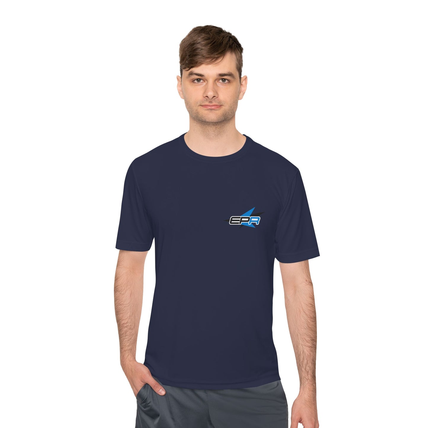 Unisex Moisture Wicking Tee - EPR on Back (Polyster/Jersey)