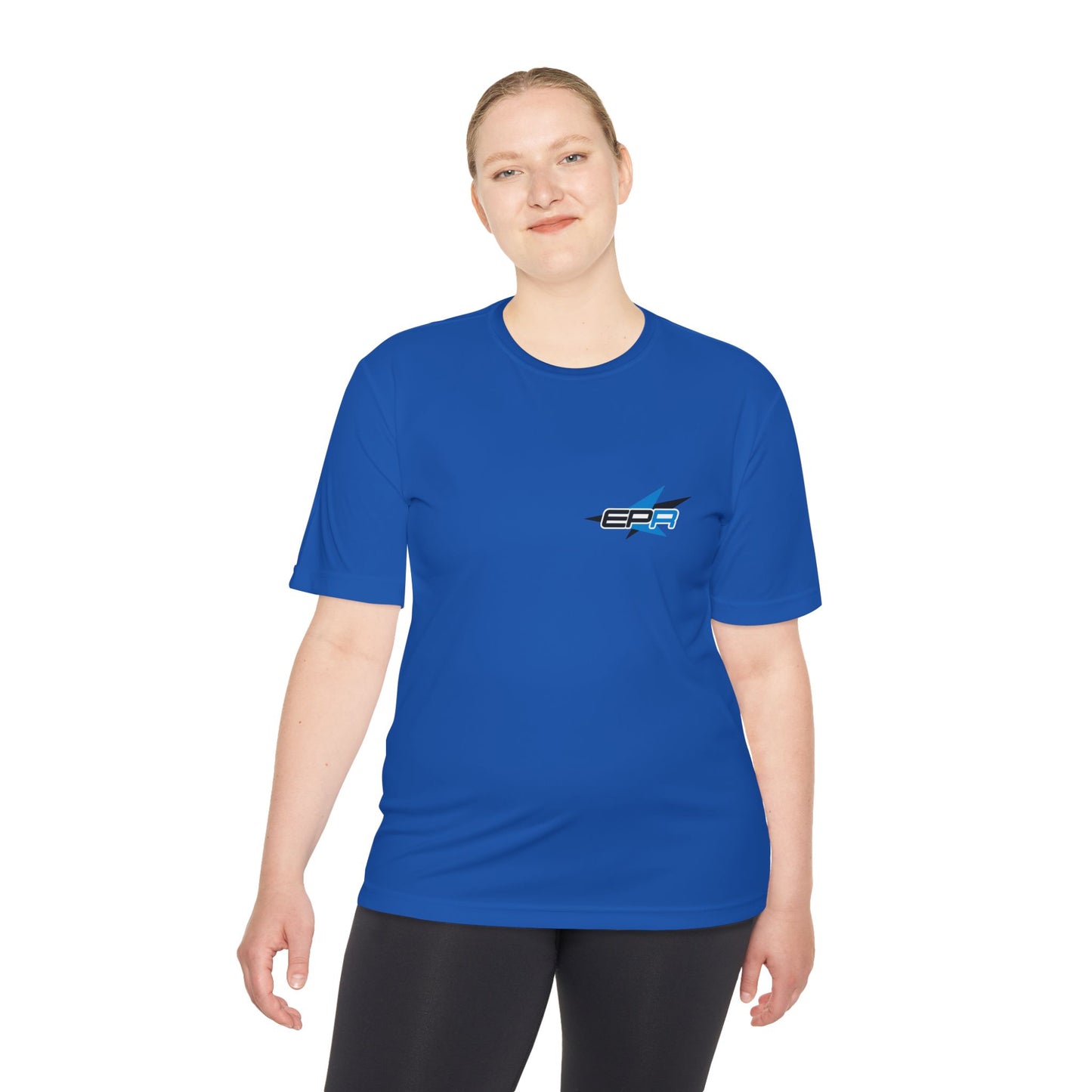 Unisex Moisture Wicking Tee - EPR on Back (Polyster/Jersey)