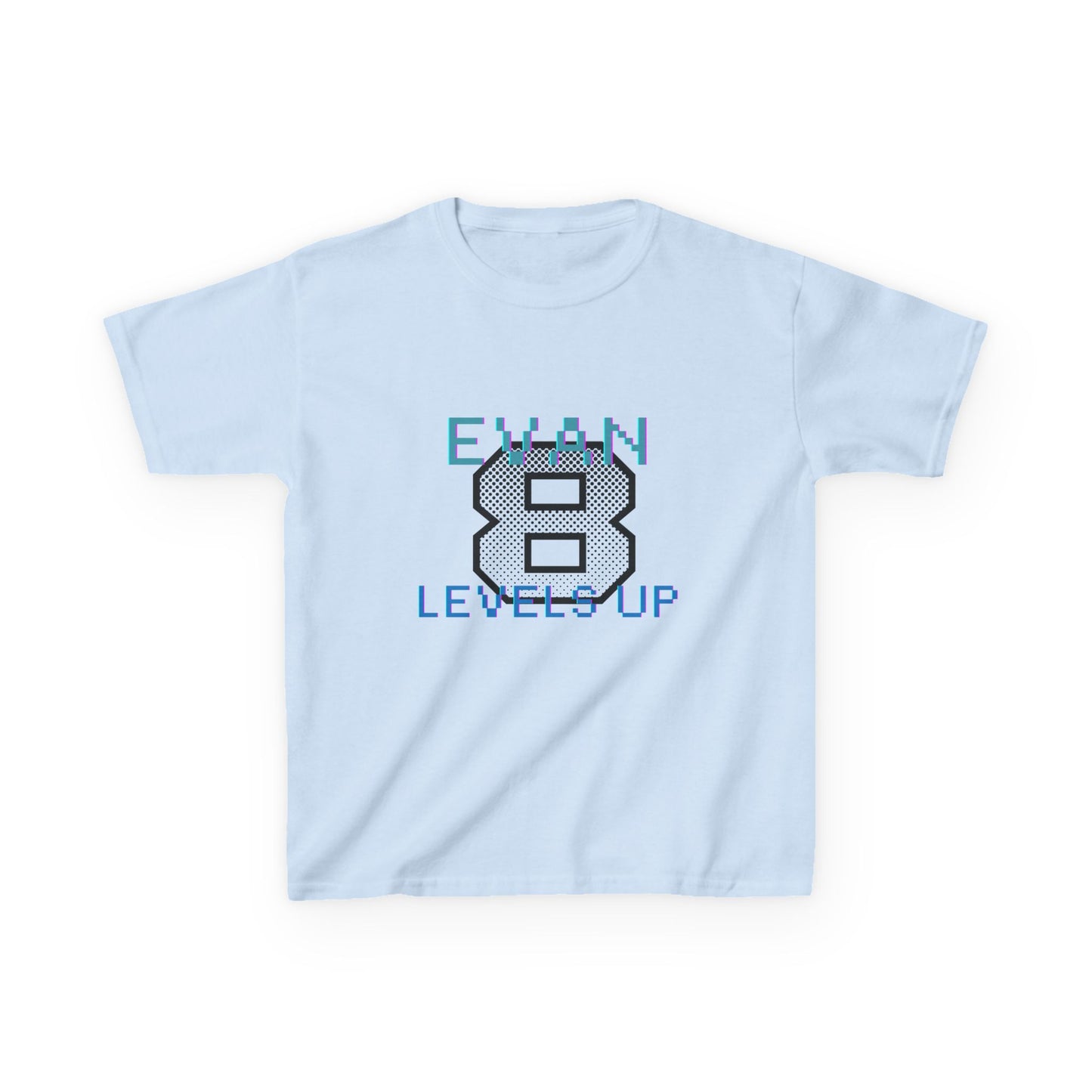 Kids Heavy Cotton™ Tee - Evan's 8