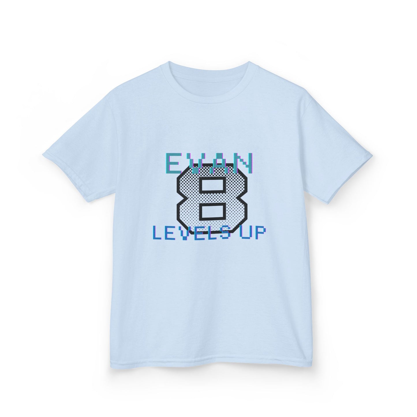 Kids Heavy Cotton™ Tee - Evan's 8