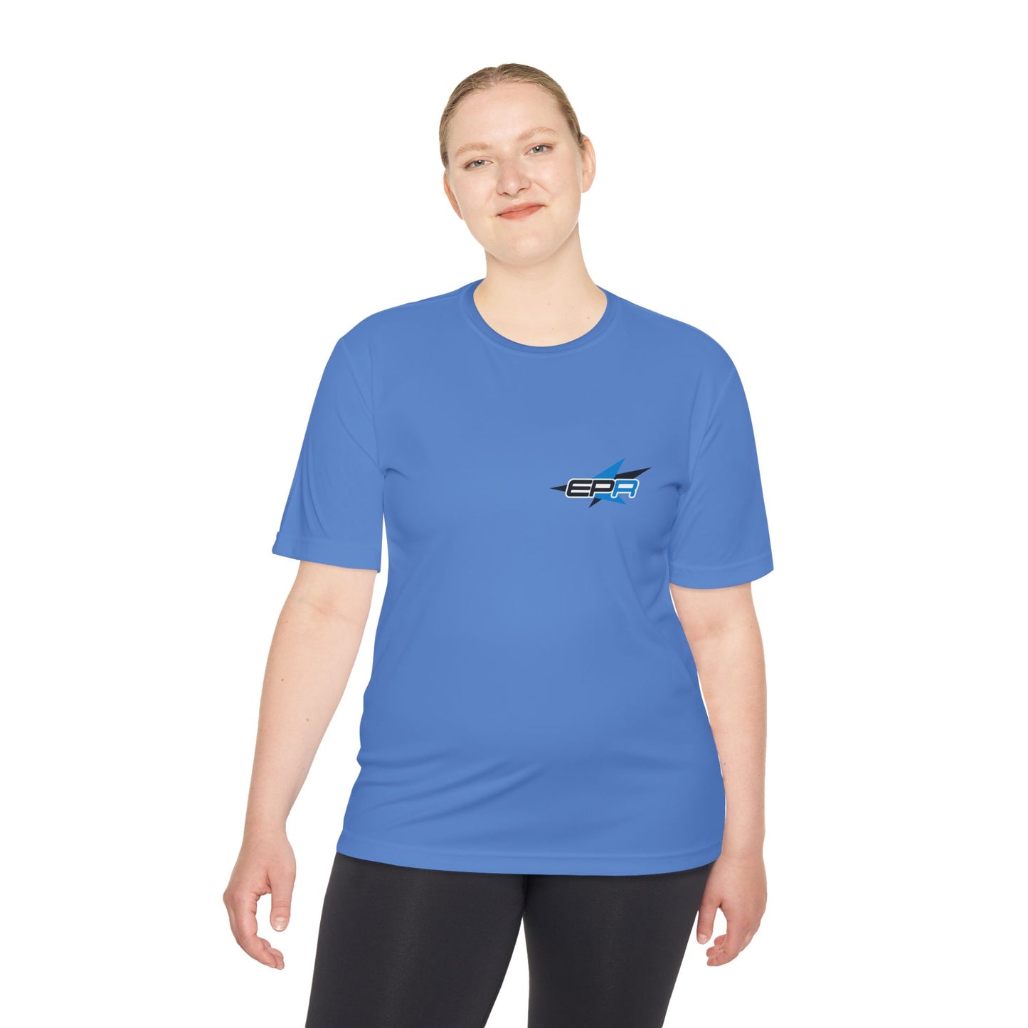 Unisex Moisture Wicking Tee - EPR on Back (Polyster/Jersey)