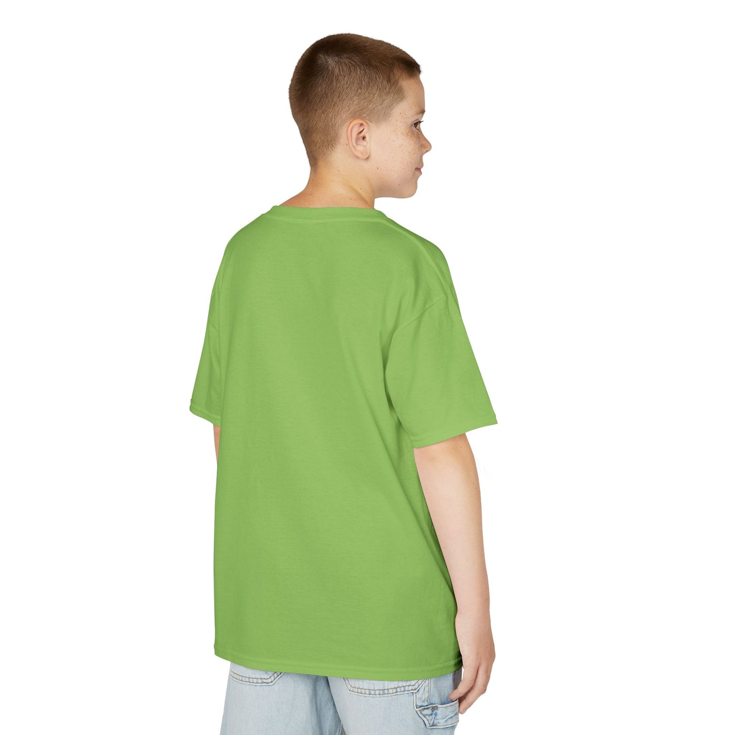 Kids Heavy Cotton™ Tee - I stopped racing