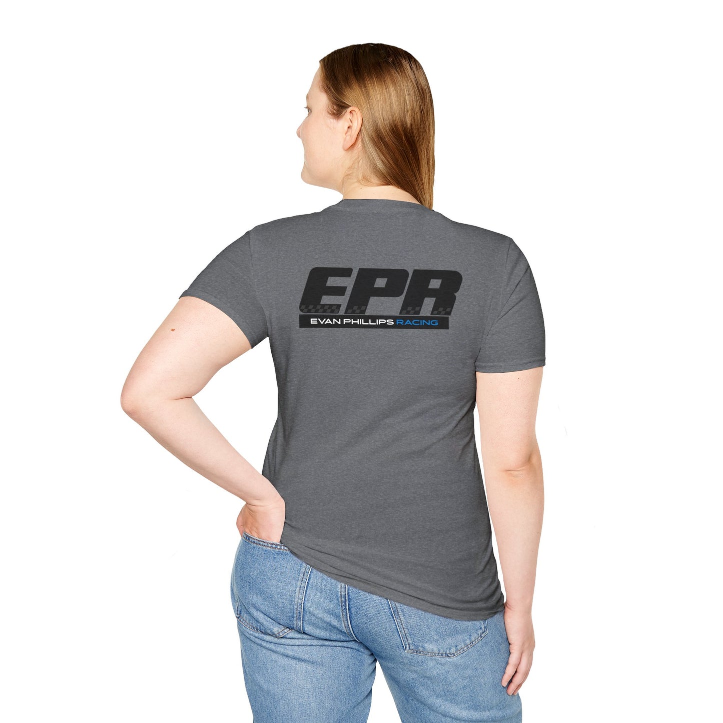 Unisex Softstyle T-Shirt - EPR on back