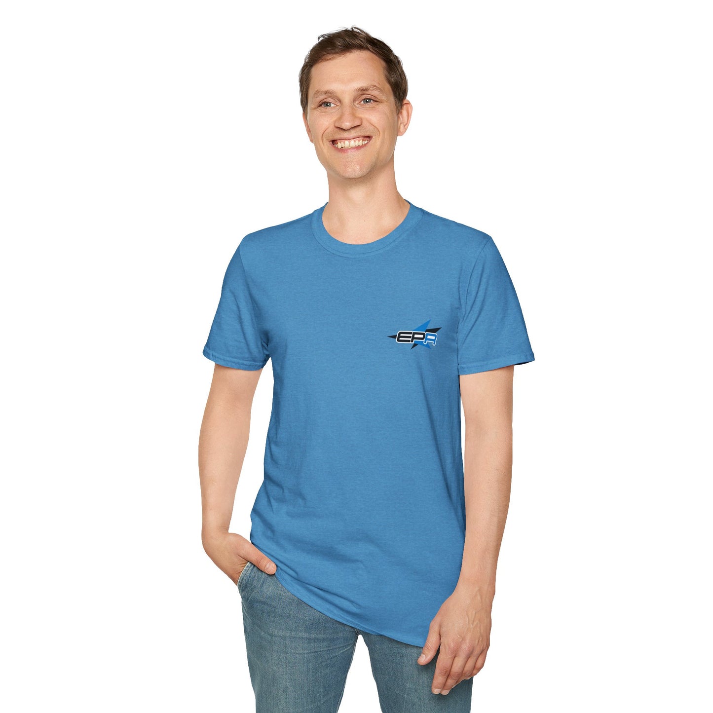 Unisex Softstyle T-Shirt - EPR on back
