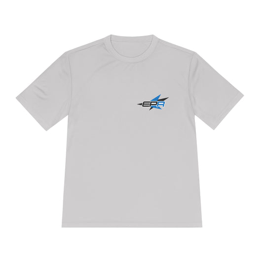 Unisex Moisture Wicking Tee - EPR on Back (Polyster/Jersey)