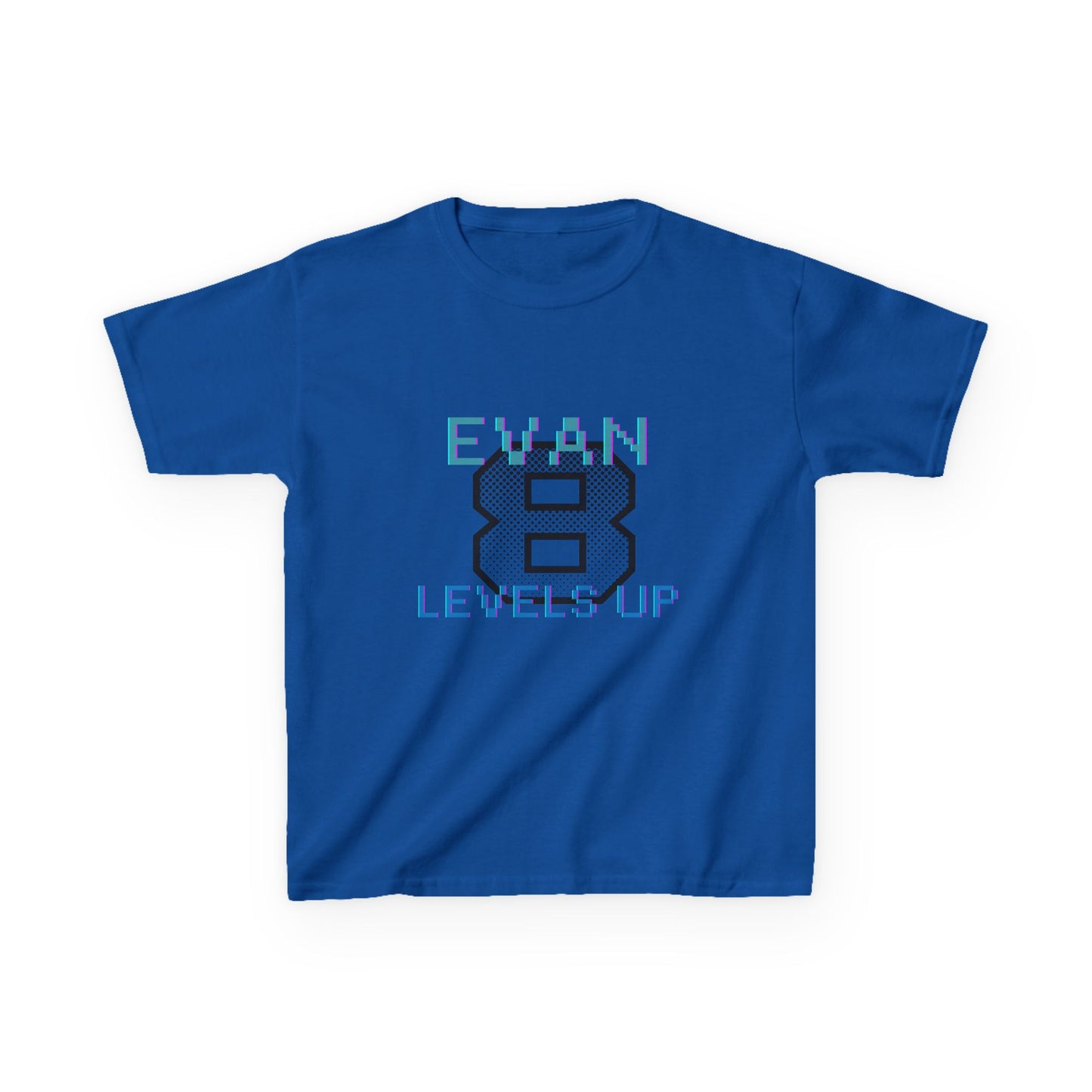 Kids Heavy Cotton™ Tee - Evan's 8