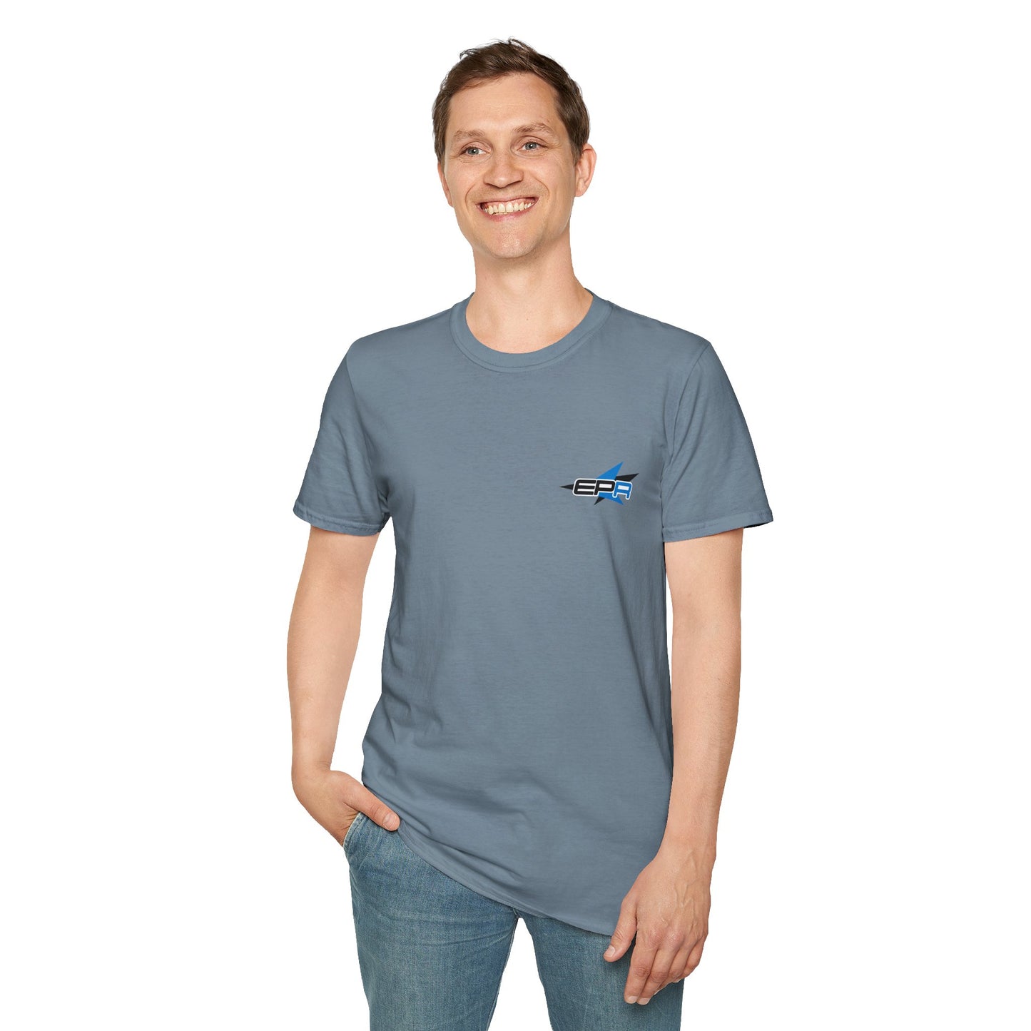 Unisex Softstyle T-Shirt - EPR on back