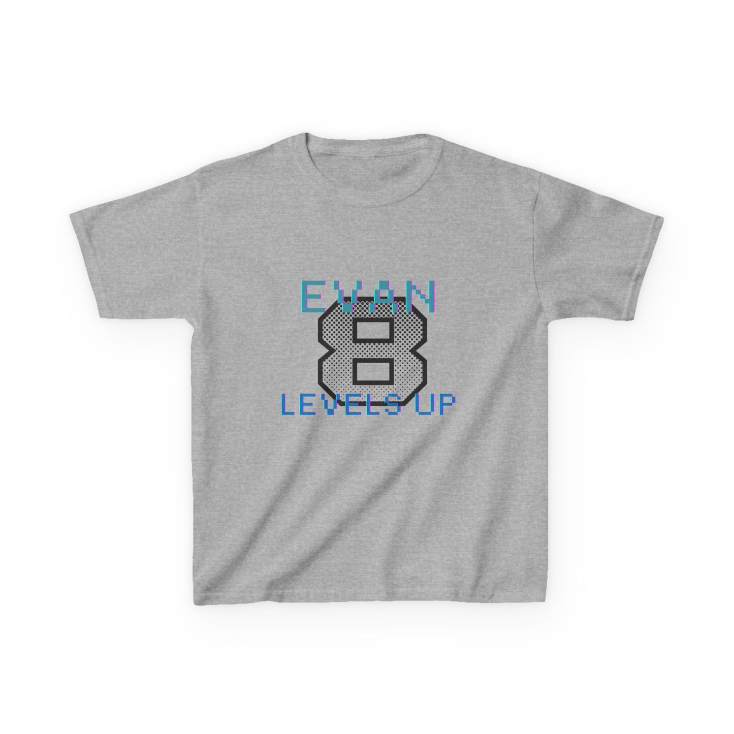 Kids Heavy Cotton™ Tee - Evan's 8