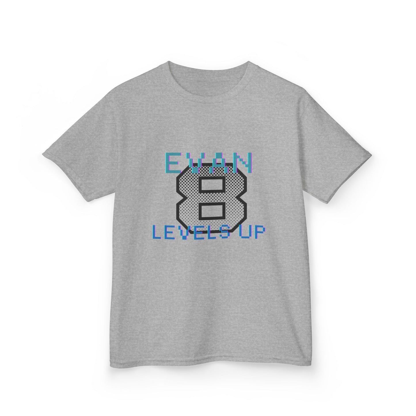 Kids Heavy Cotton™ Tee - Evan's 8