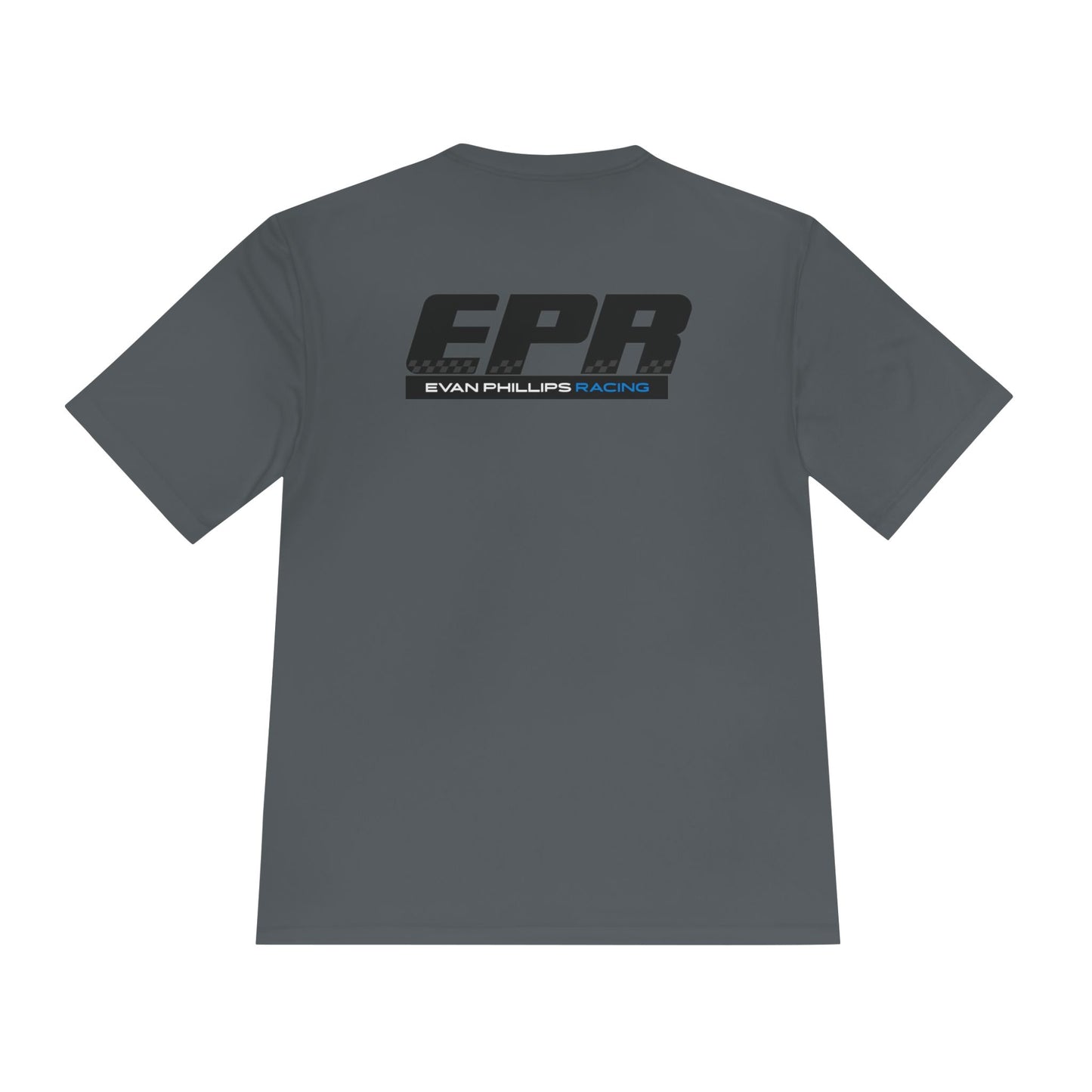 Unisex Moisture Wicking Tee - EPR on Back (Polyster/Jersey)