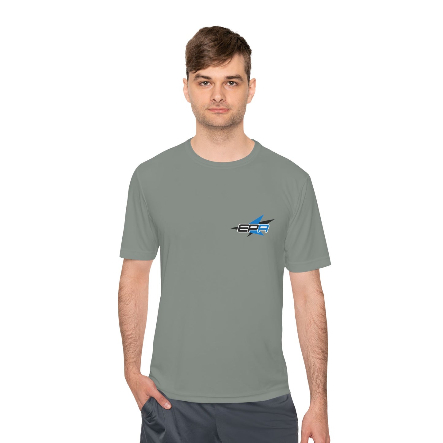 Unisex Moisture Wicking Tee - EPR on Back (Polyster/Jersey)