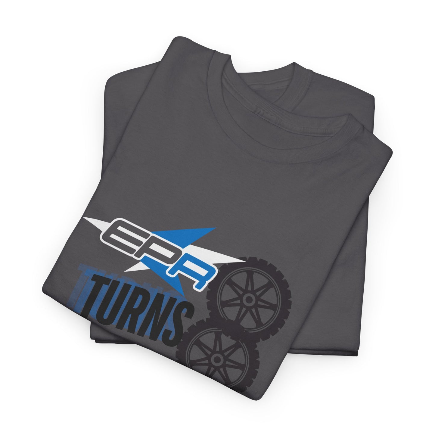Unisex Heavy Cotton Tee - EPR Turns 8