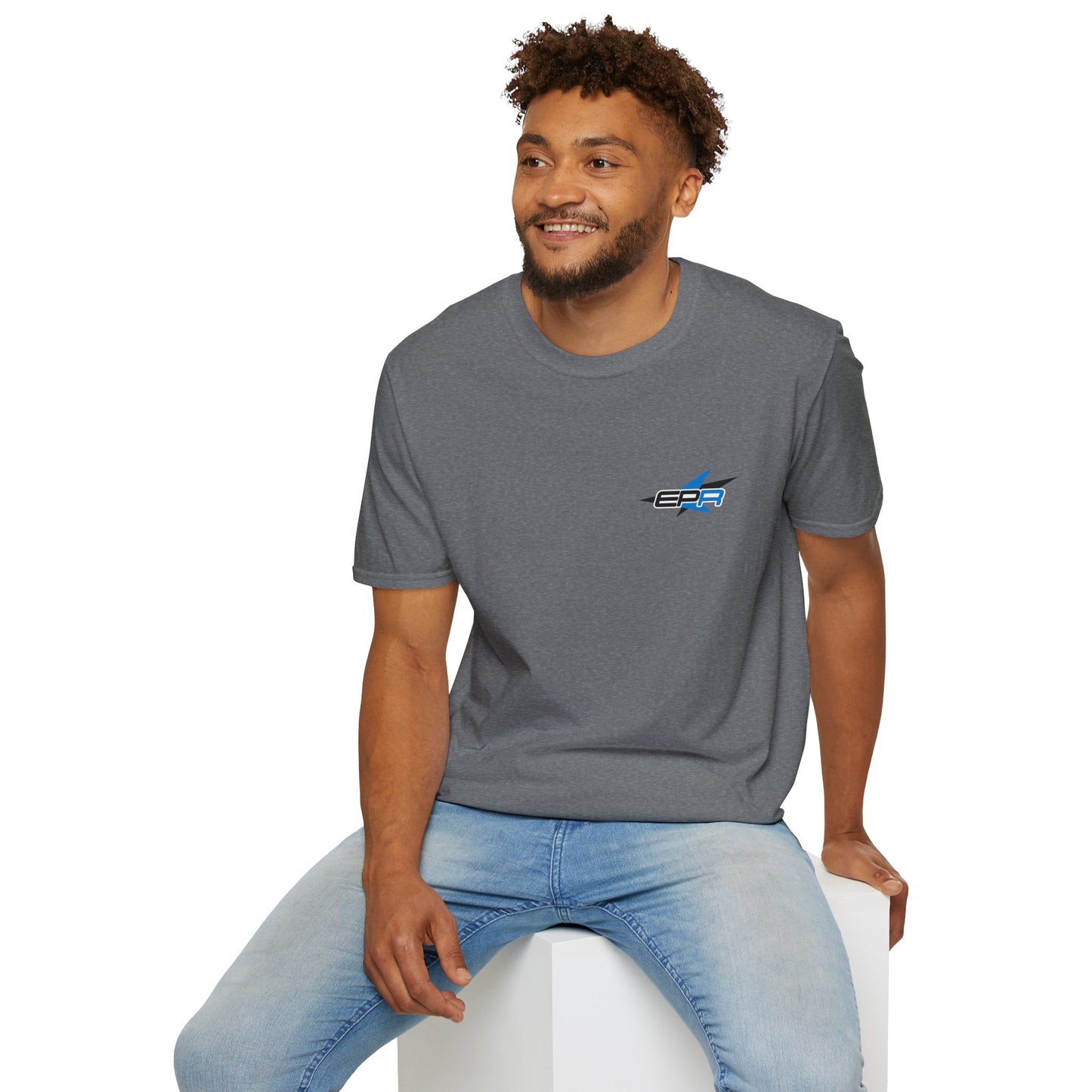 Unisex Softstyle T-Shirt - EPR on back
