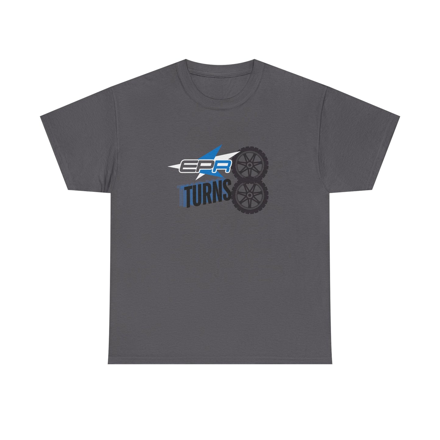 Unisex Heavy Cotton Tee - EPR Turns 8