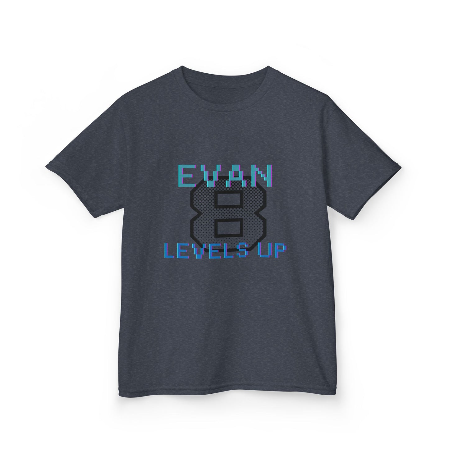 Kids Heavy Cotton™ Tee - Evan's 8