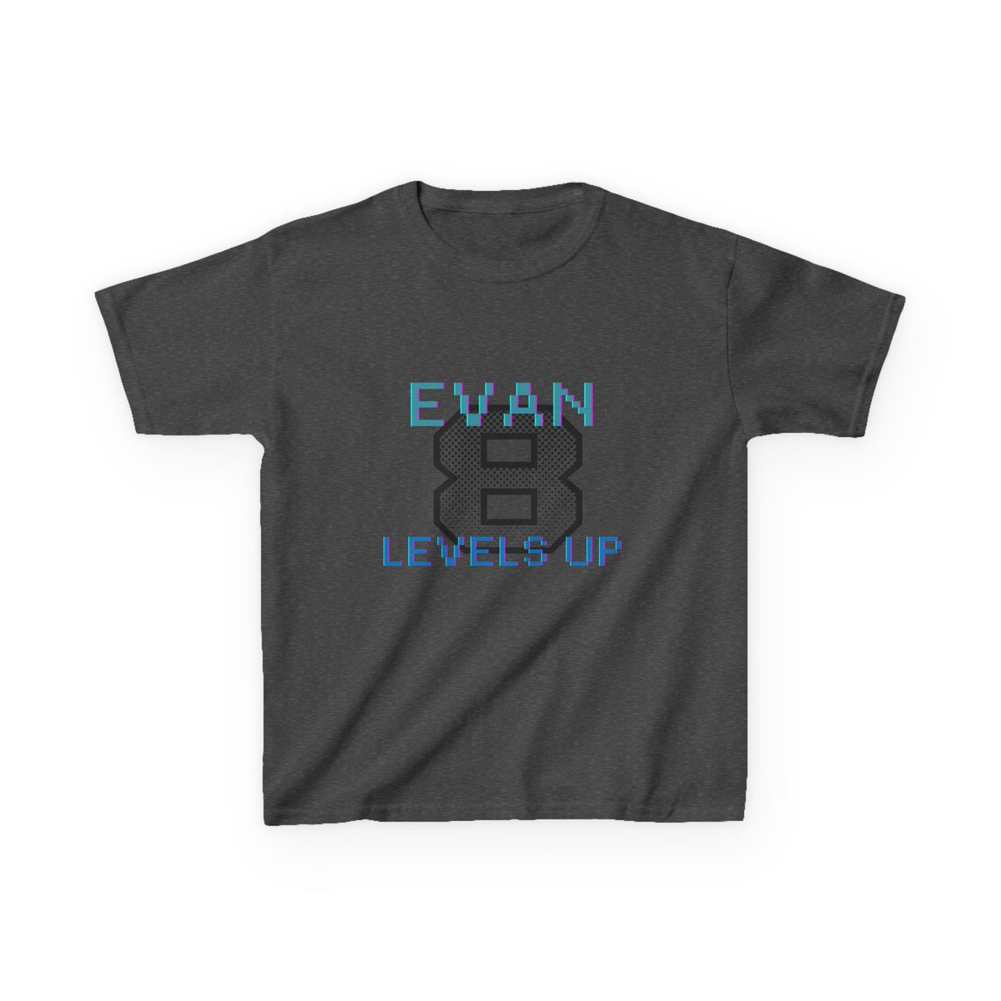 Kids Heavy Cotton™ Tee - Evan's 8