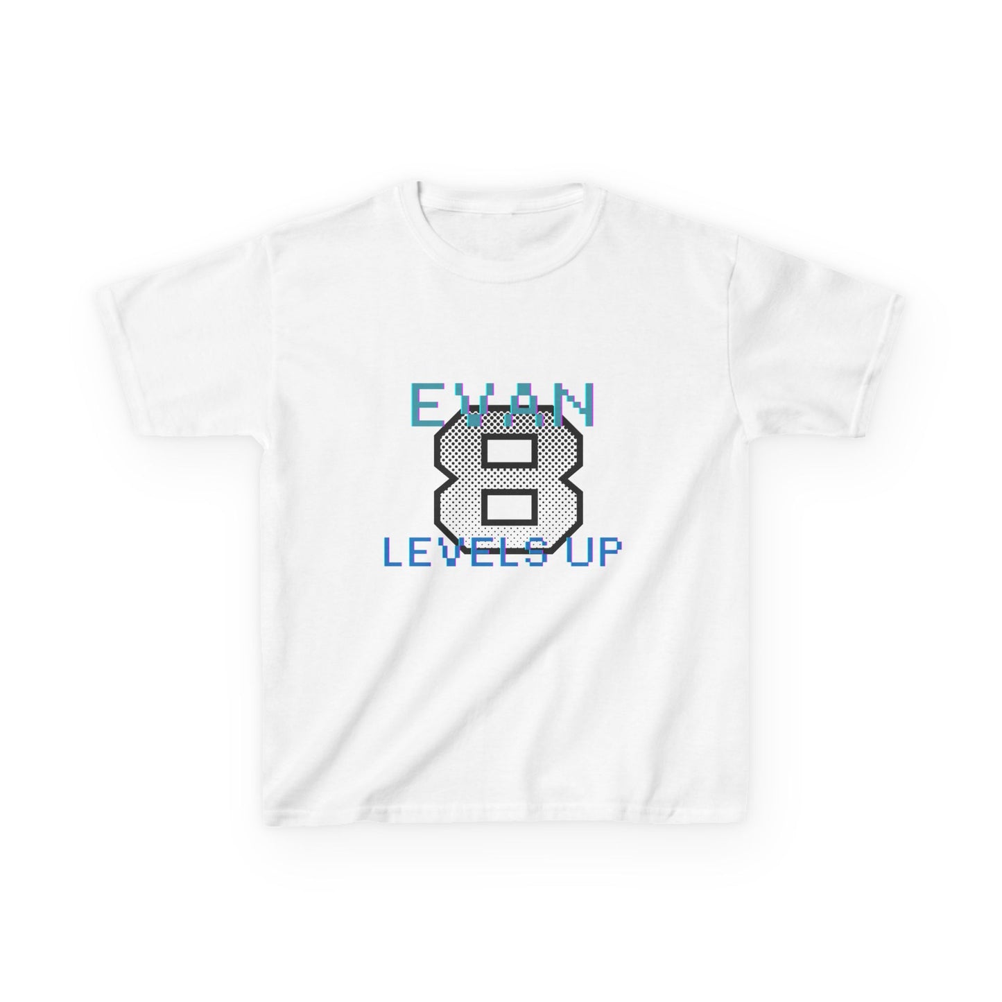 Kids Heavy Cotton™ Tee - Evan's 8
