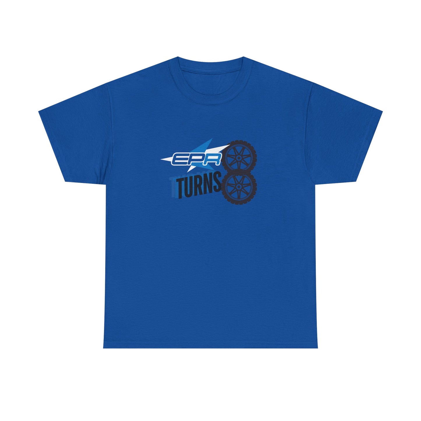 Unisex Heavy Cotton Tee - EPR Turns 8