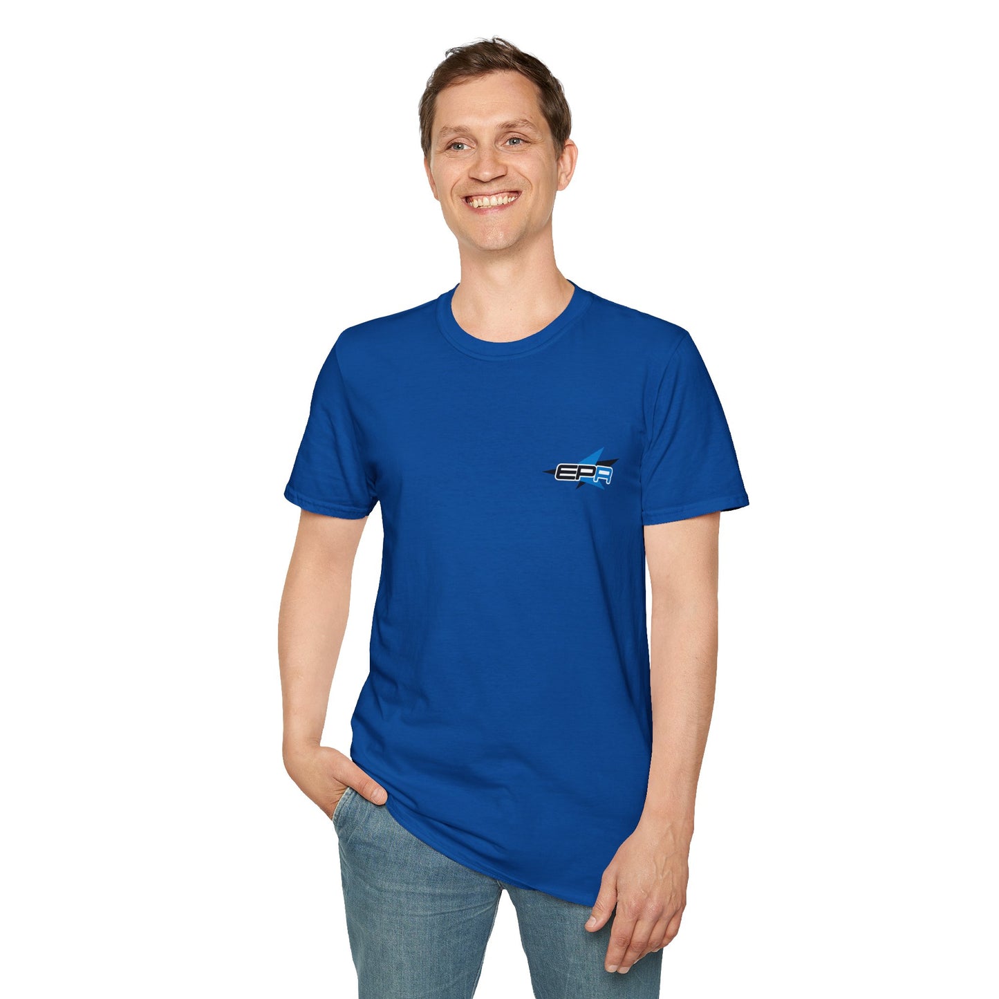 Unisex Softstyle T-Shirt - EPR on back
