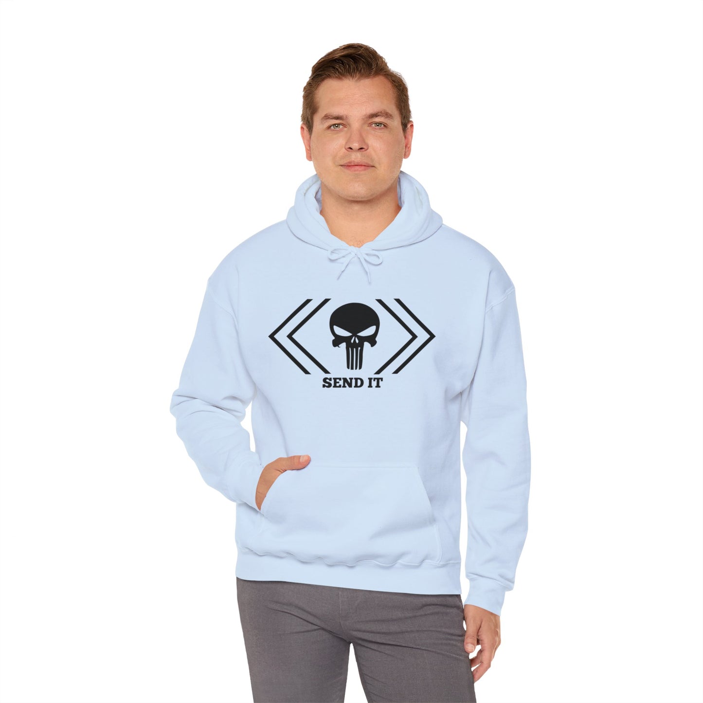 Men's Hoodie - Send it