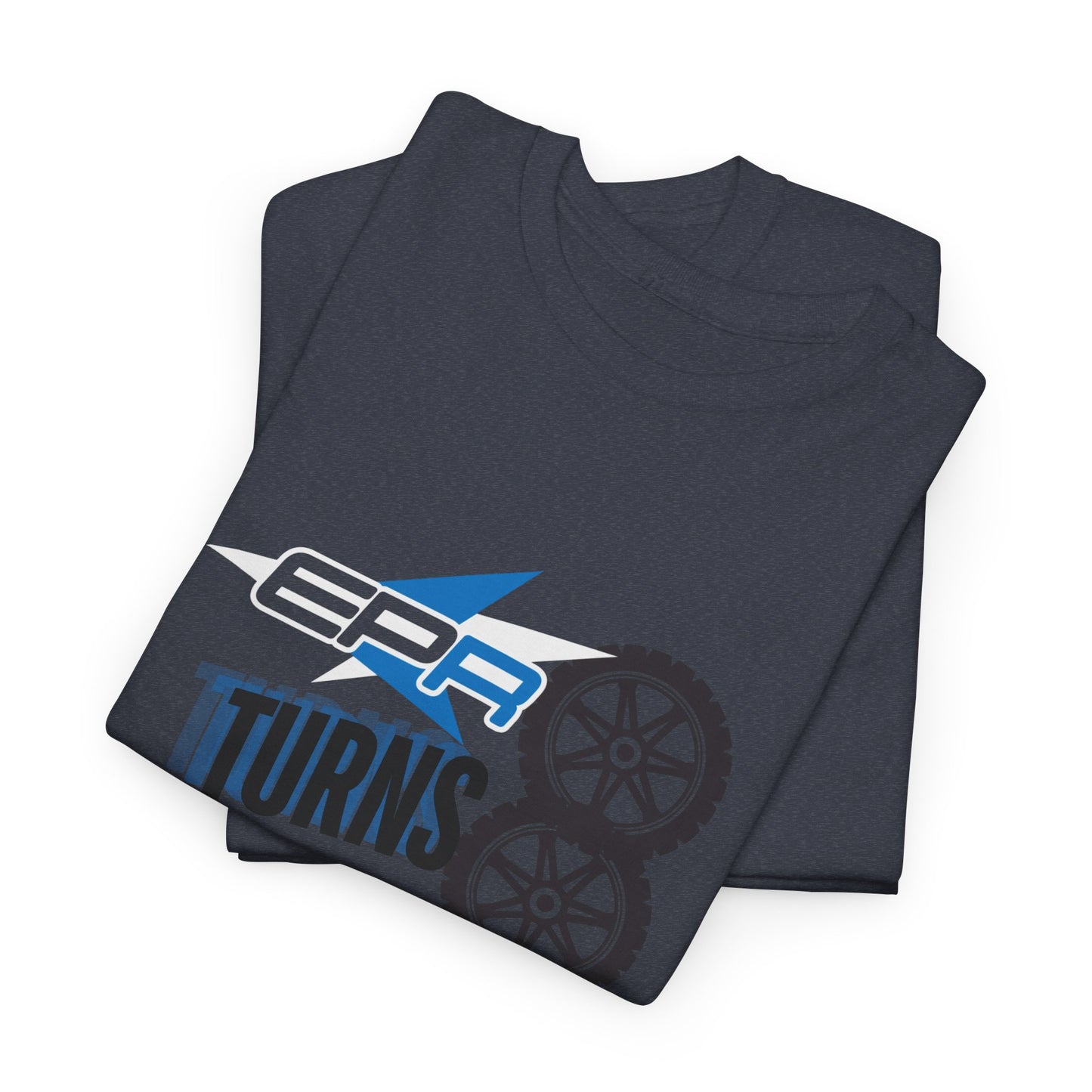 Unisex Heavy Cotton Tee - EPR Turns 8
