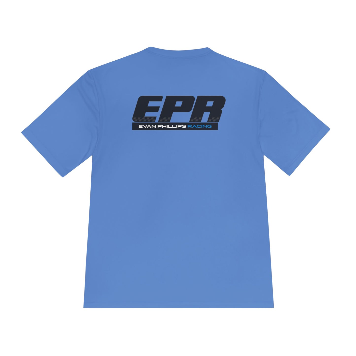 Unisex Moisture Wicking Tee - EPR on Back (Polyster/Jersey)