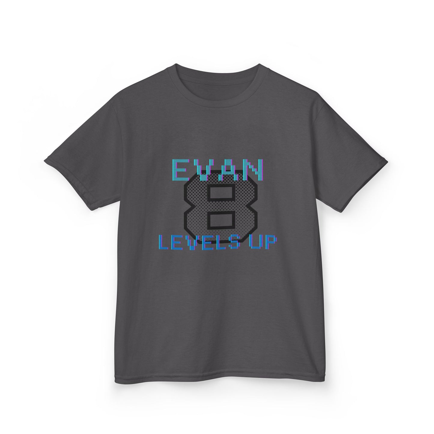 Kids Heavy Cotton™ Tee - Evan's 8