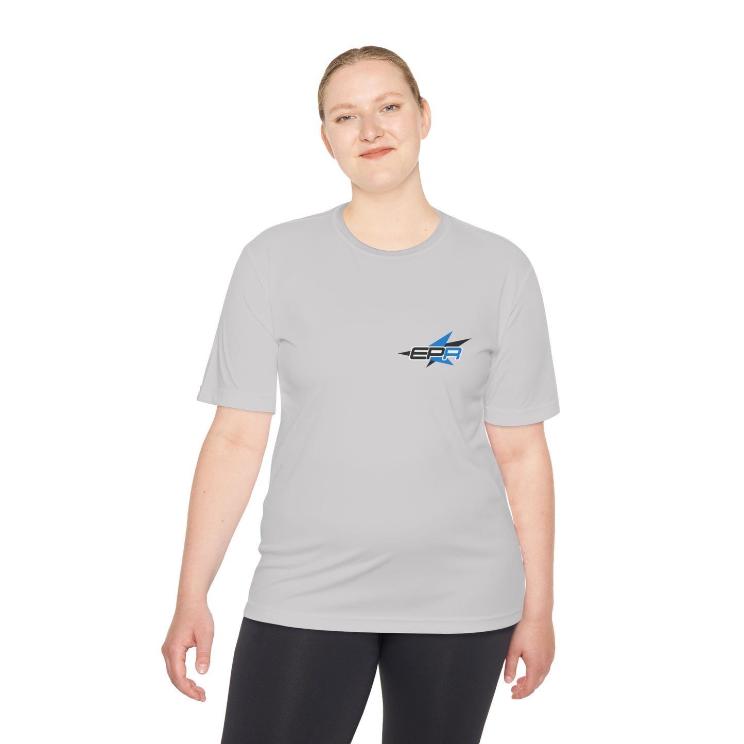Unisex Moisture Wicking Tee - EPR on Back (Polyster/Jersey)
