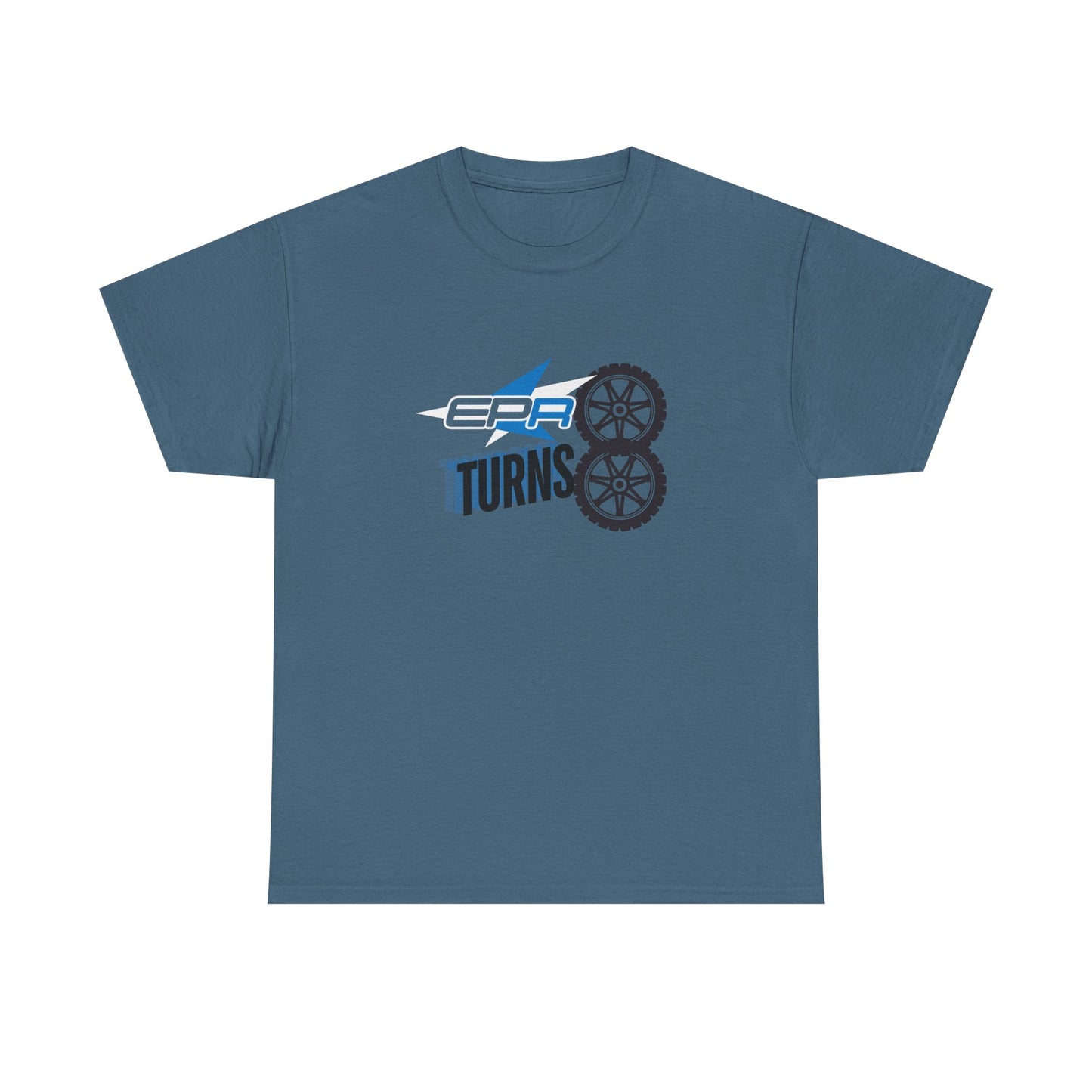 Unisex Heavy Cotton Tee - EPR Turns 8
