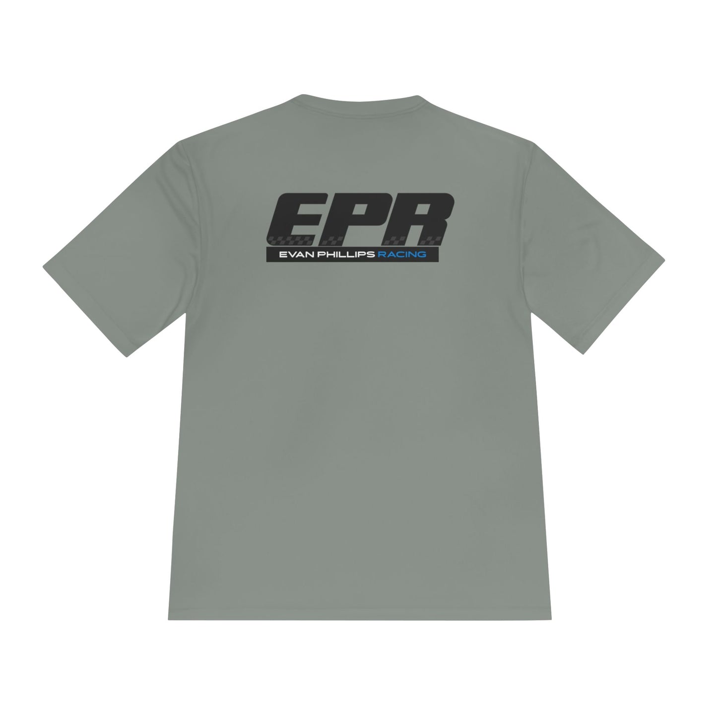 Unisex Moisture Wicking Tee - EPR on Back (Polyster/Jersey)