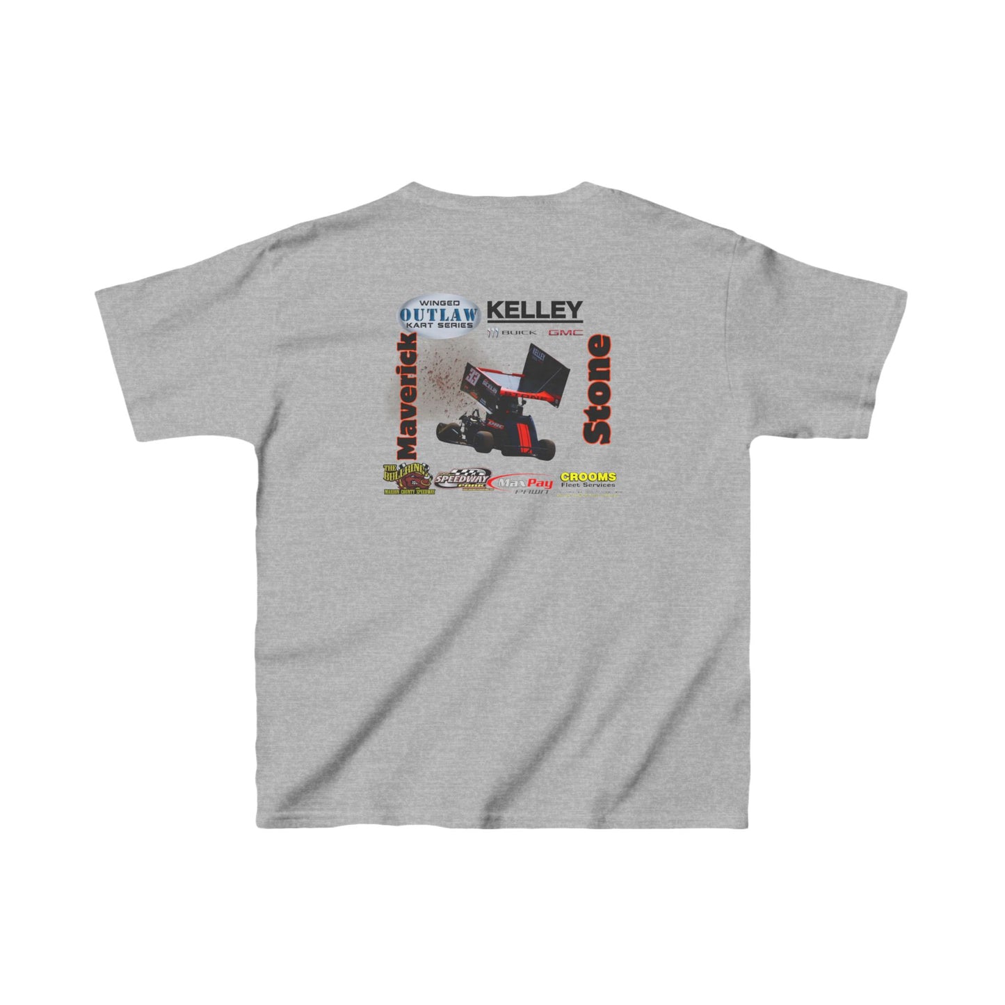Maverick - Kids Heavy Cotton™ Tee