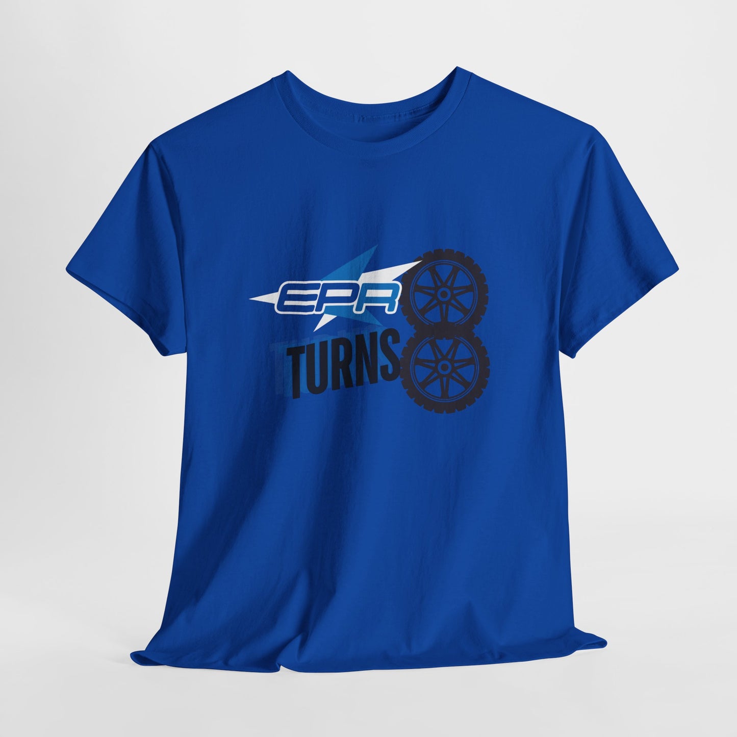 Unisex Heavy Cotton Tee - EPR Turns 8