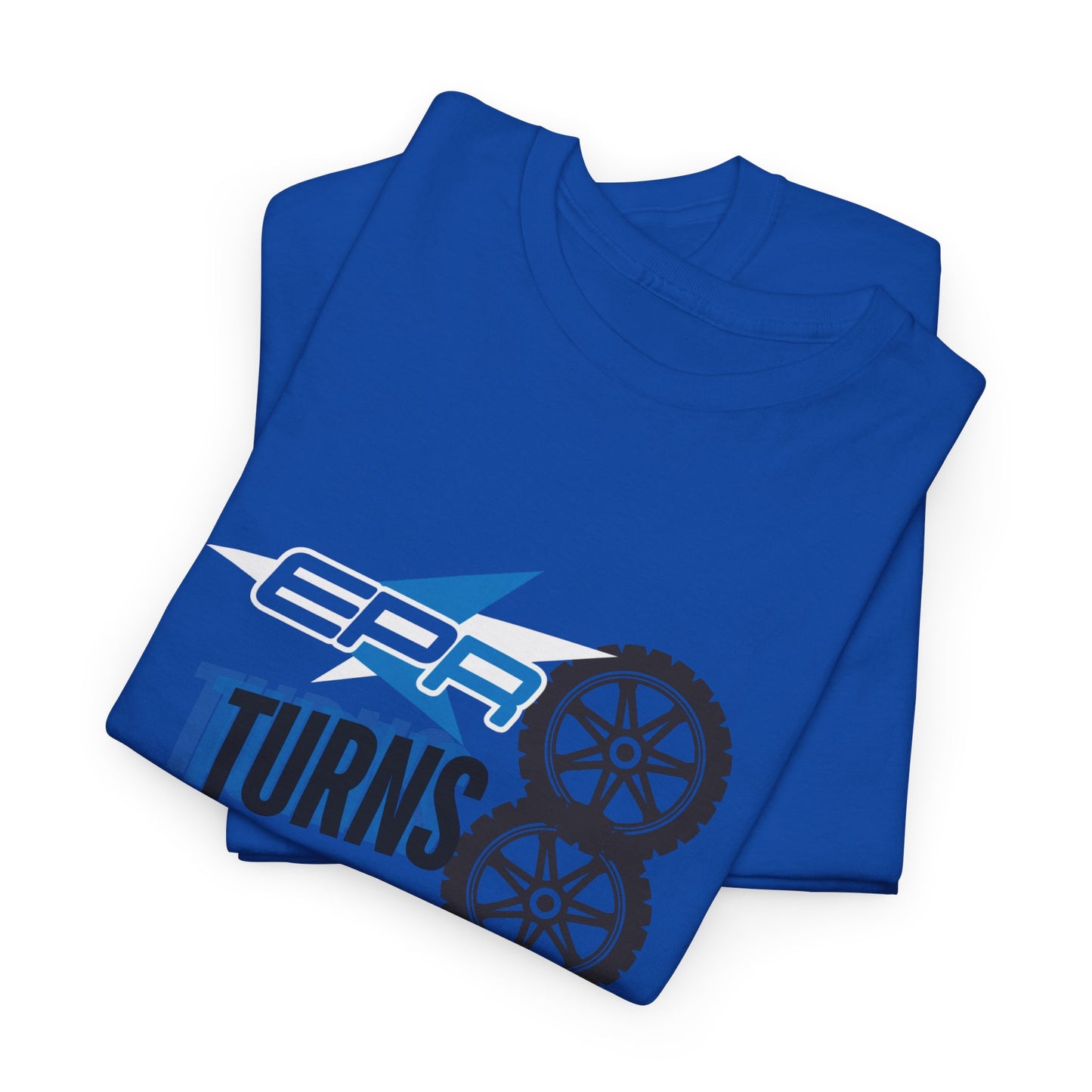 Unisex Heavy Cotton Tee - EPR Turns 8