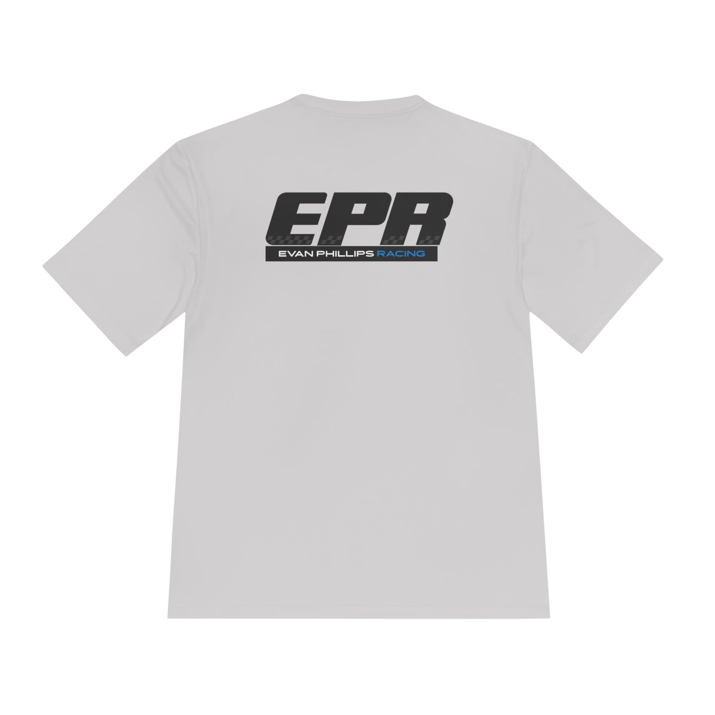 Unisex Moisture Wicking Tee - EPR on Back (Polyster/Jersey)