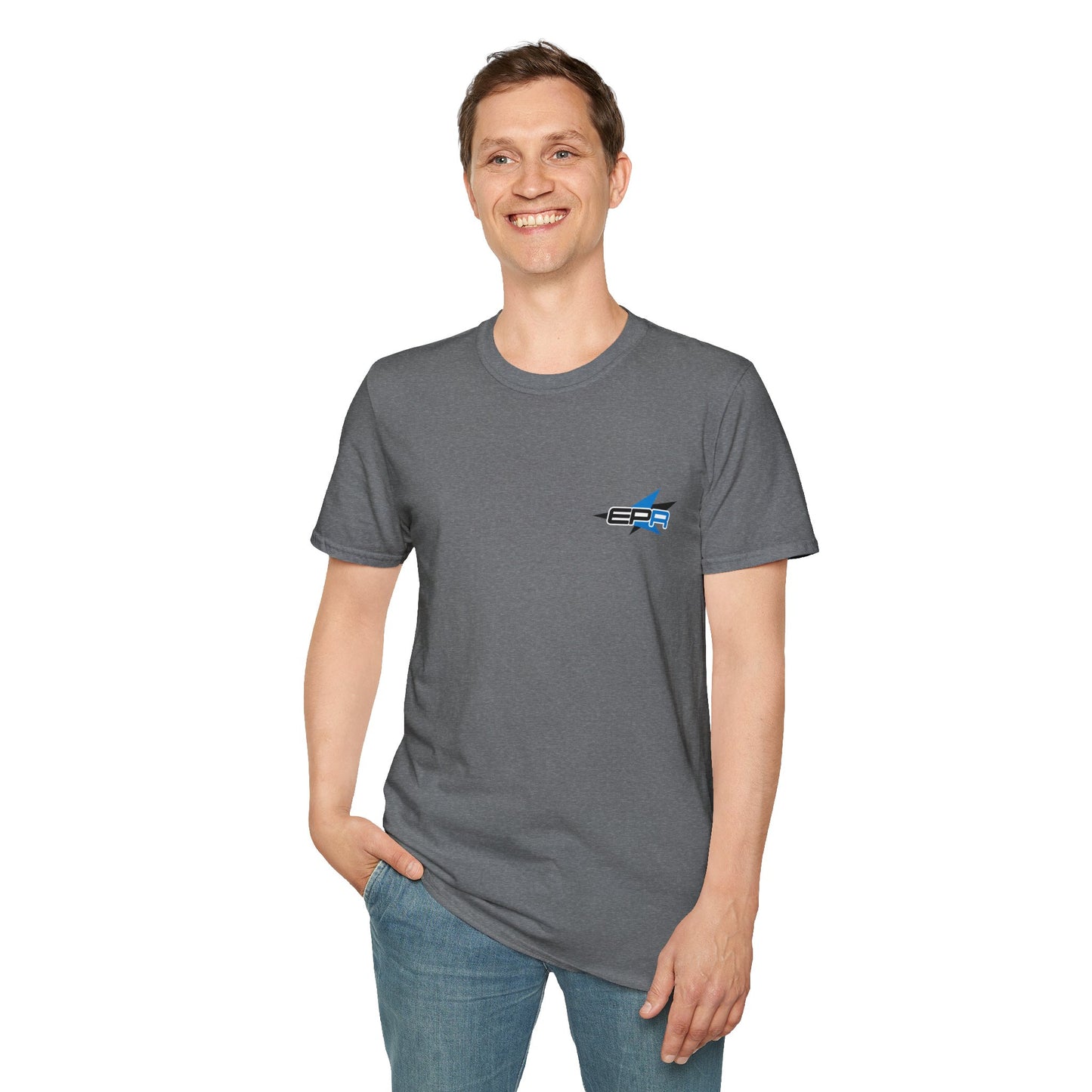 Unisex Softstyle T-Shirt - EPR on back