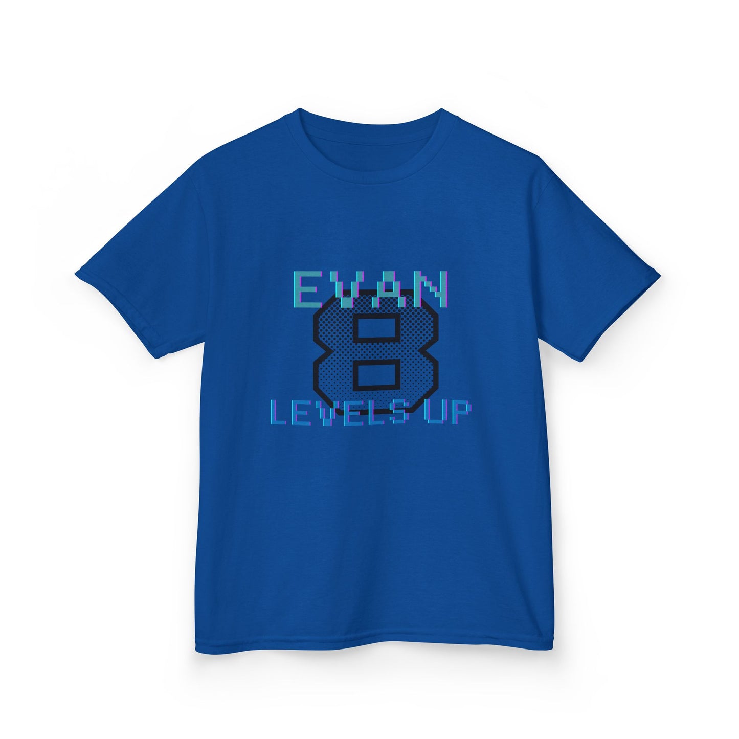 Kids Heavy Cotton™ Tee - Evan's 8