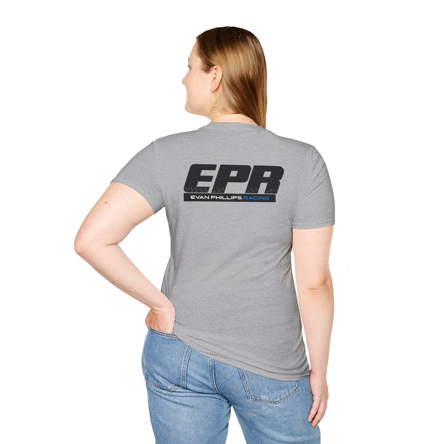 Unisex Softstyle T-Shirt - EPR on back