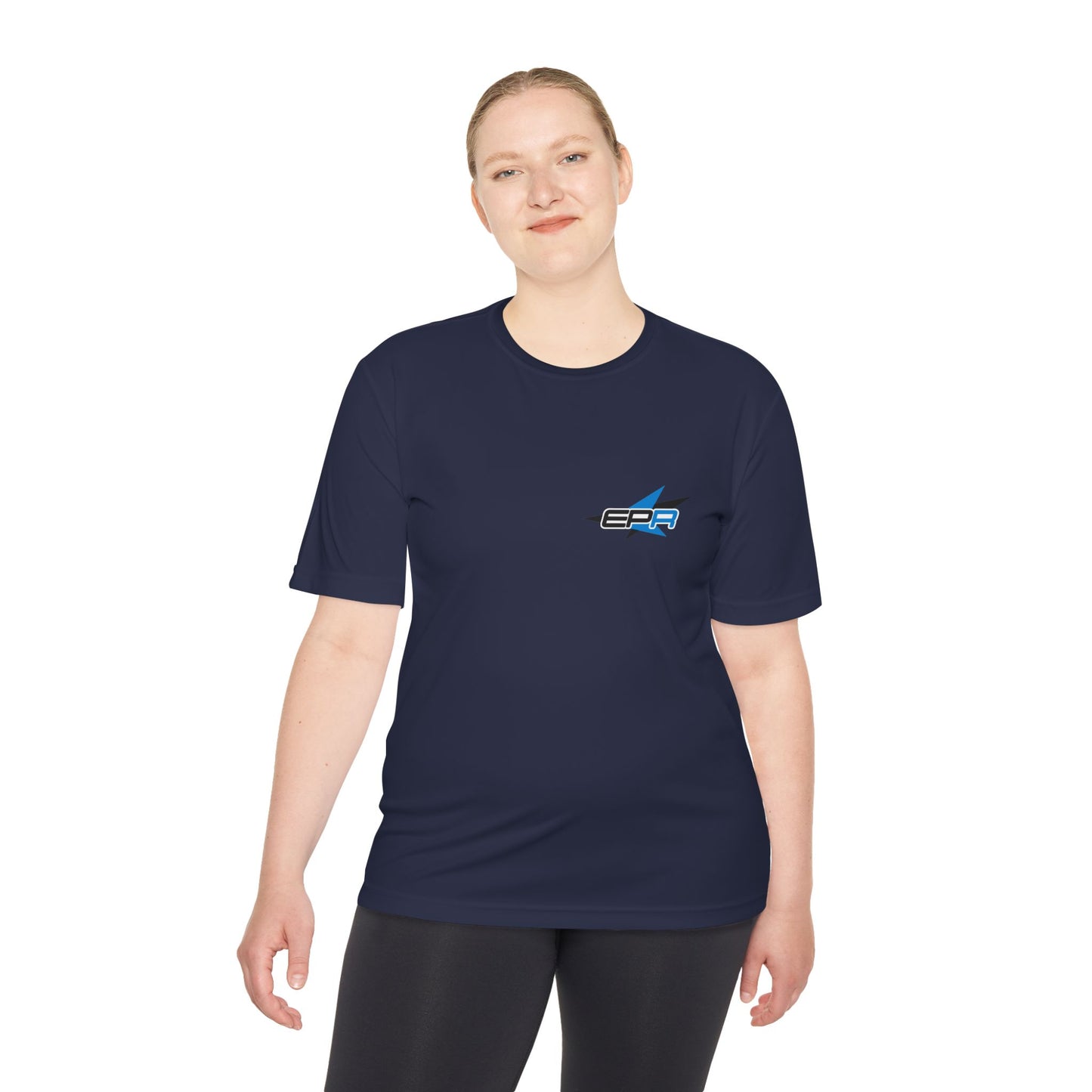 Unisex Moisture Wicking Tee - EPR on Back (Polyster/Jersey)